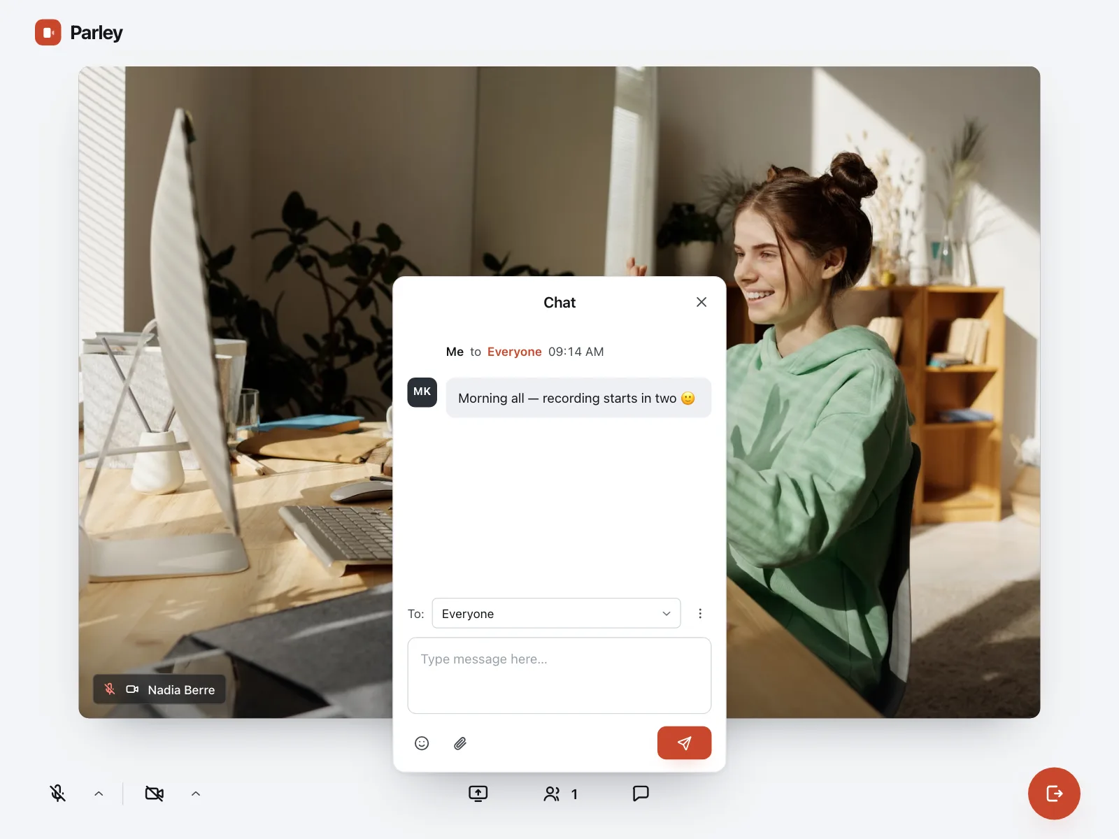 Chat detail