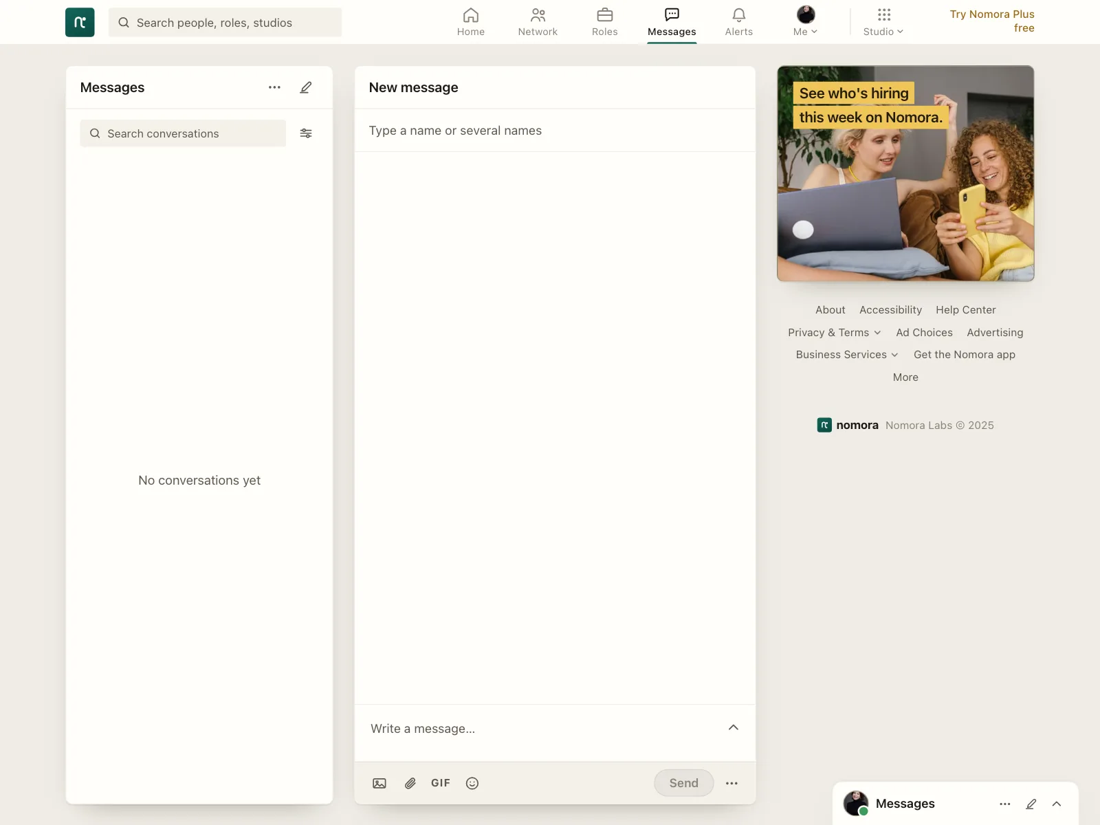Chat detail