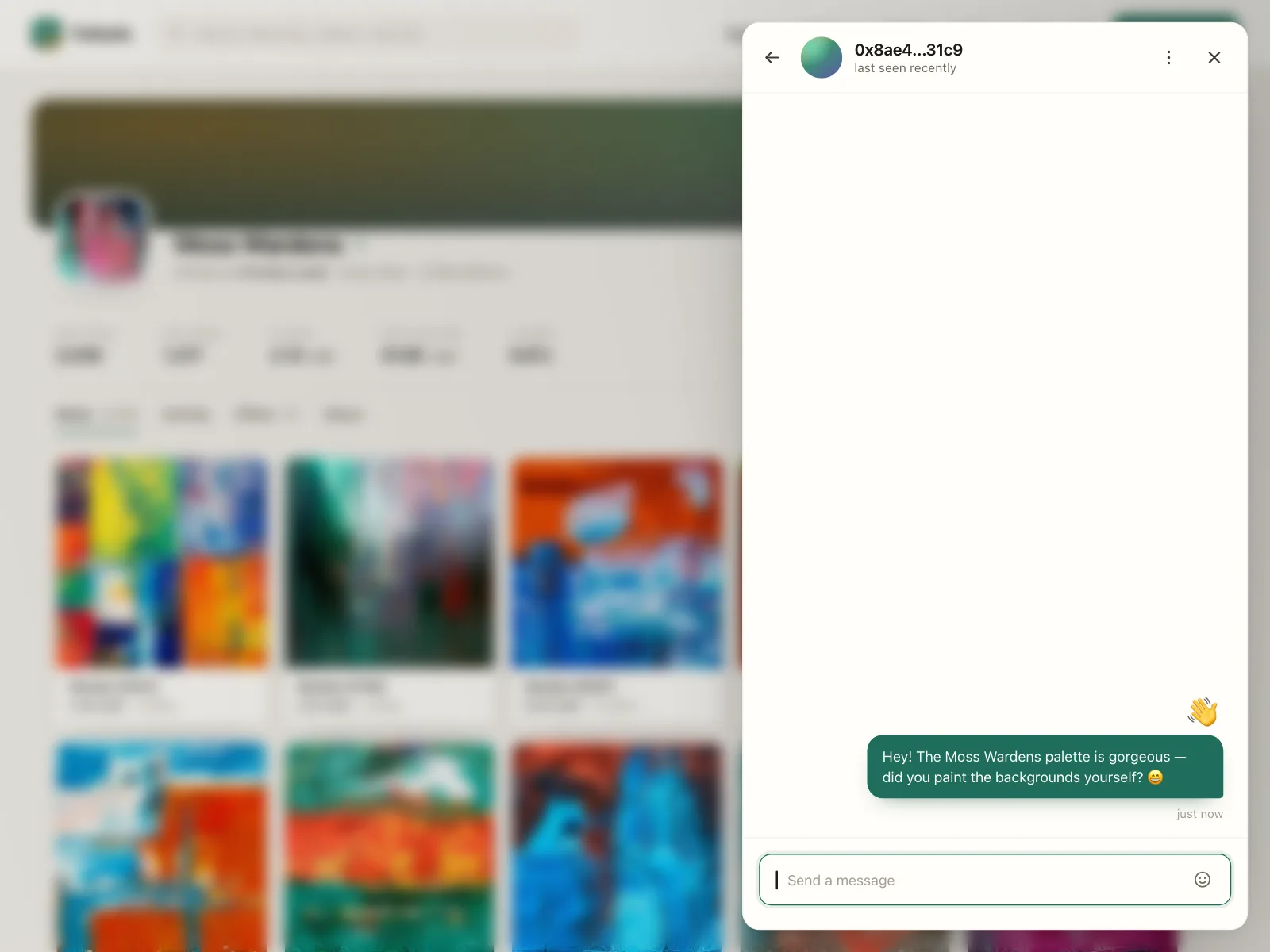 Chat detail