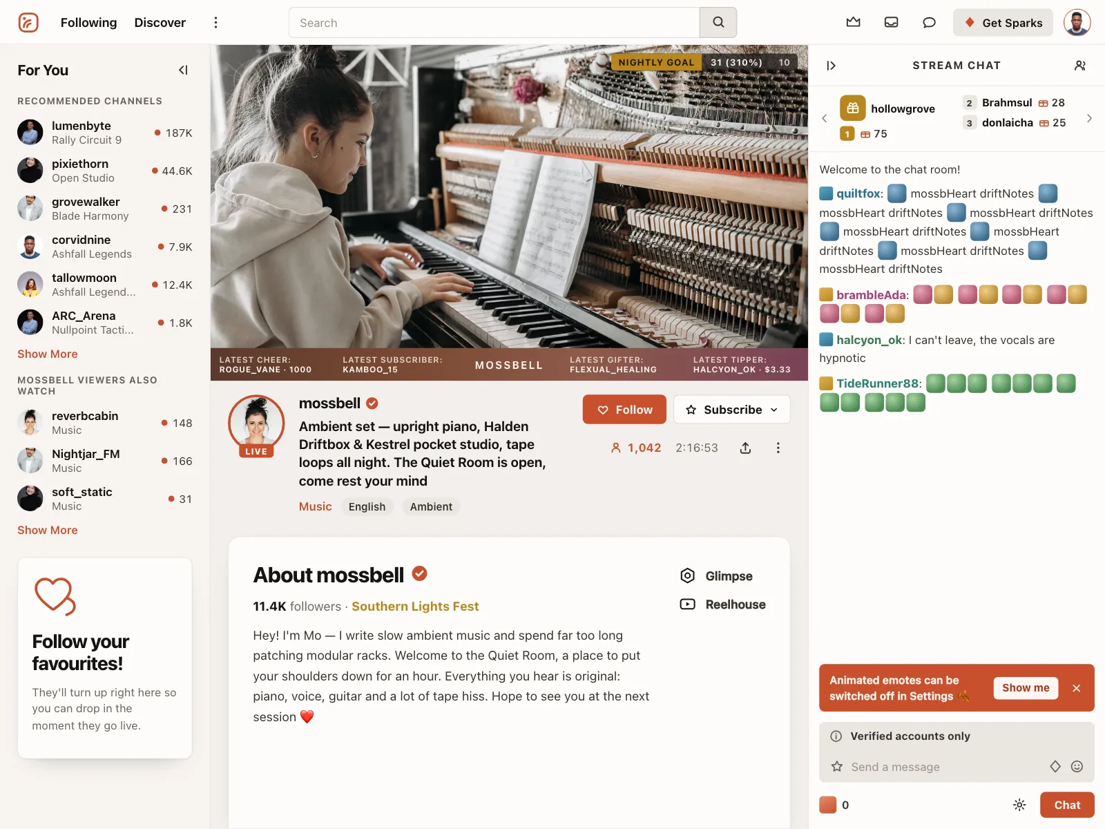 Chat detail