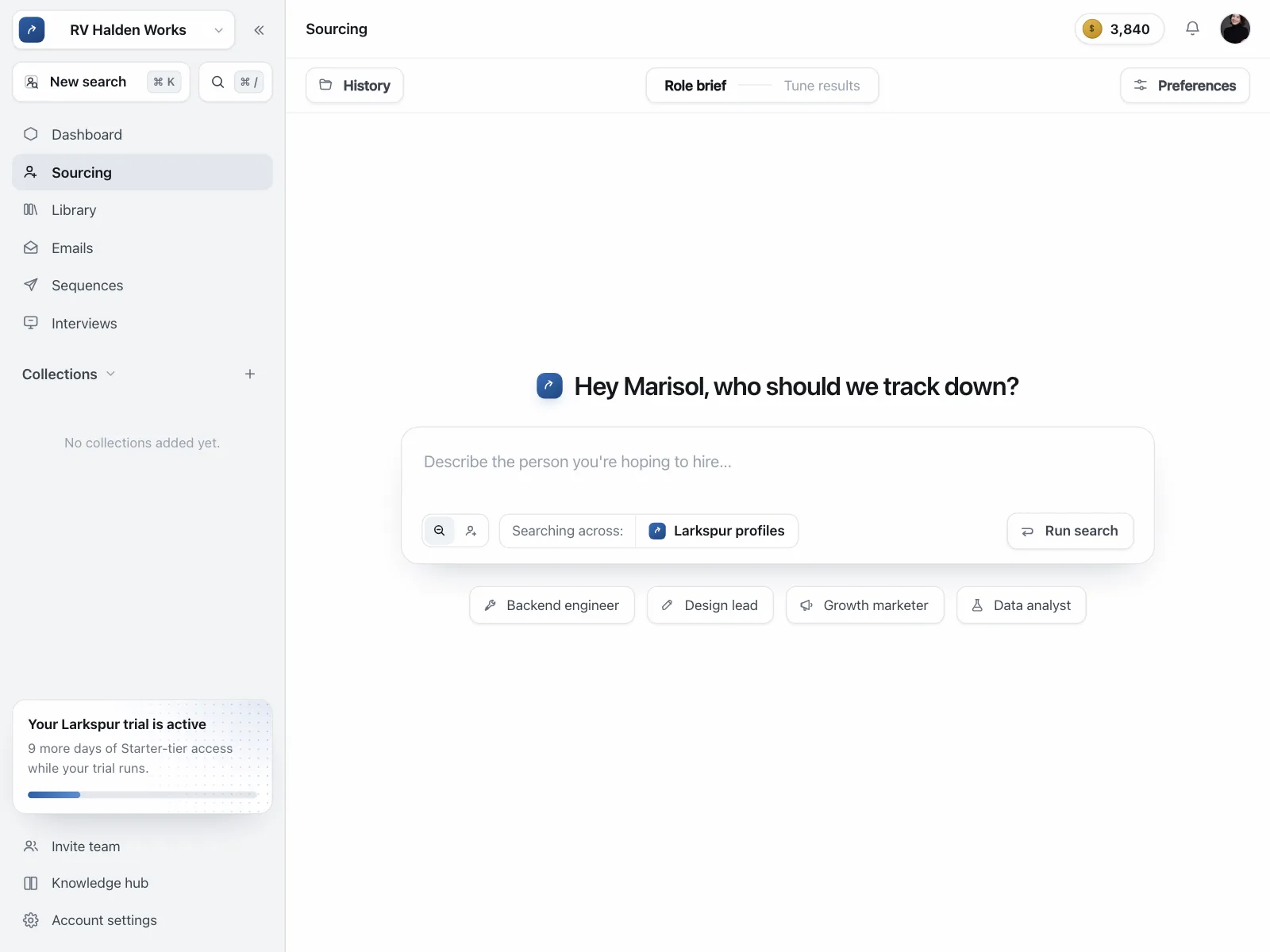 Chat detail