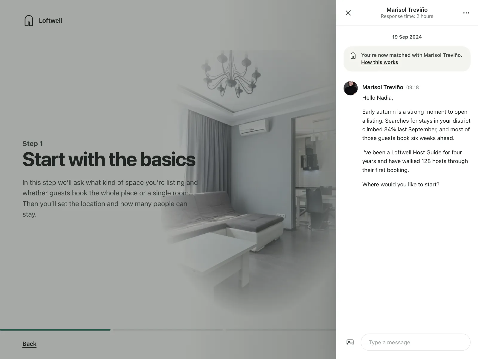Chat detail