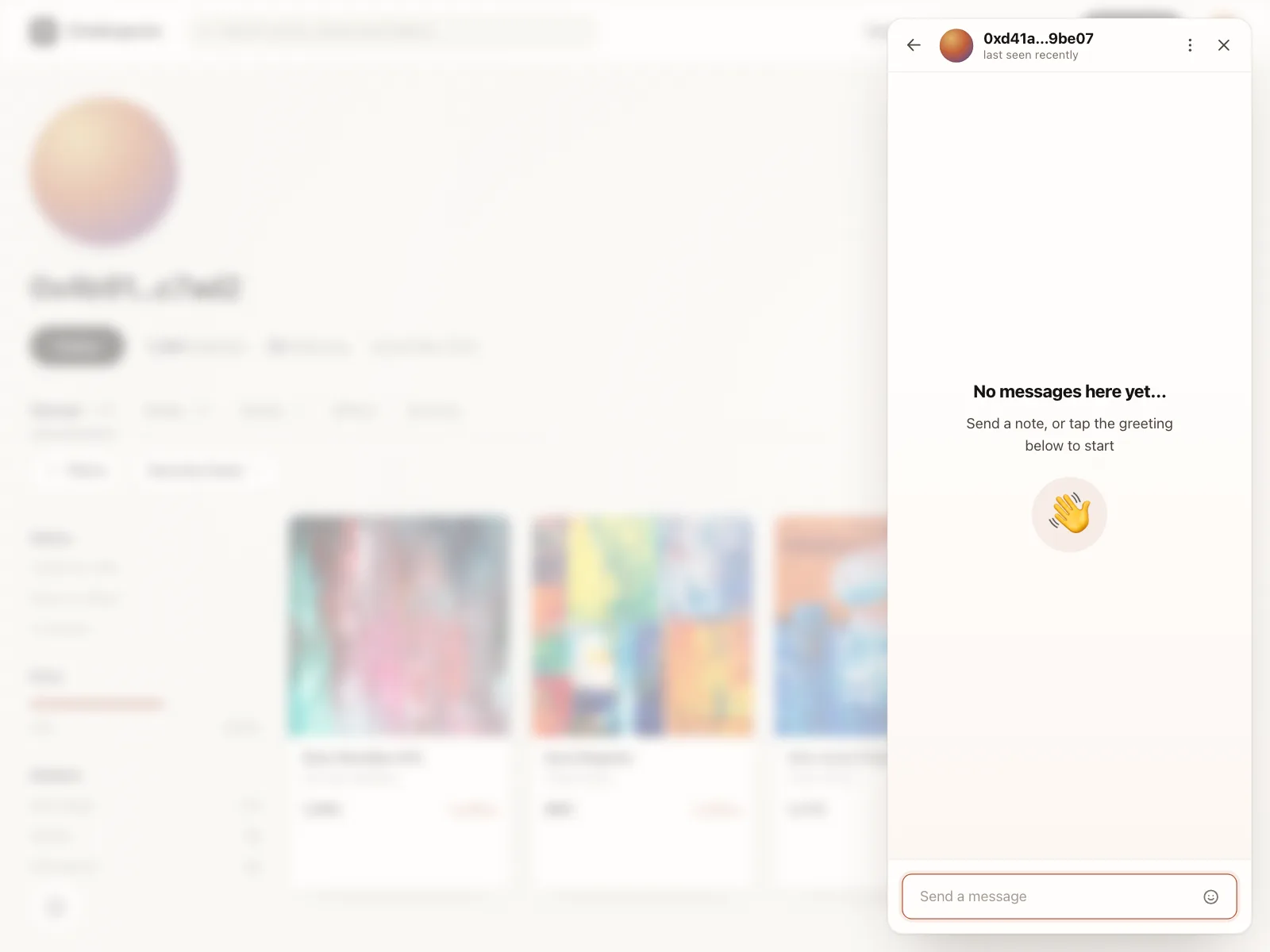 Chat detail