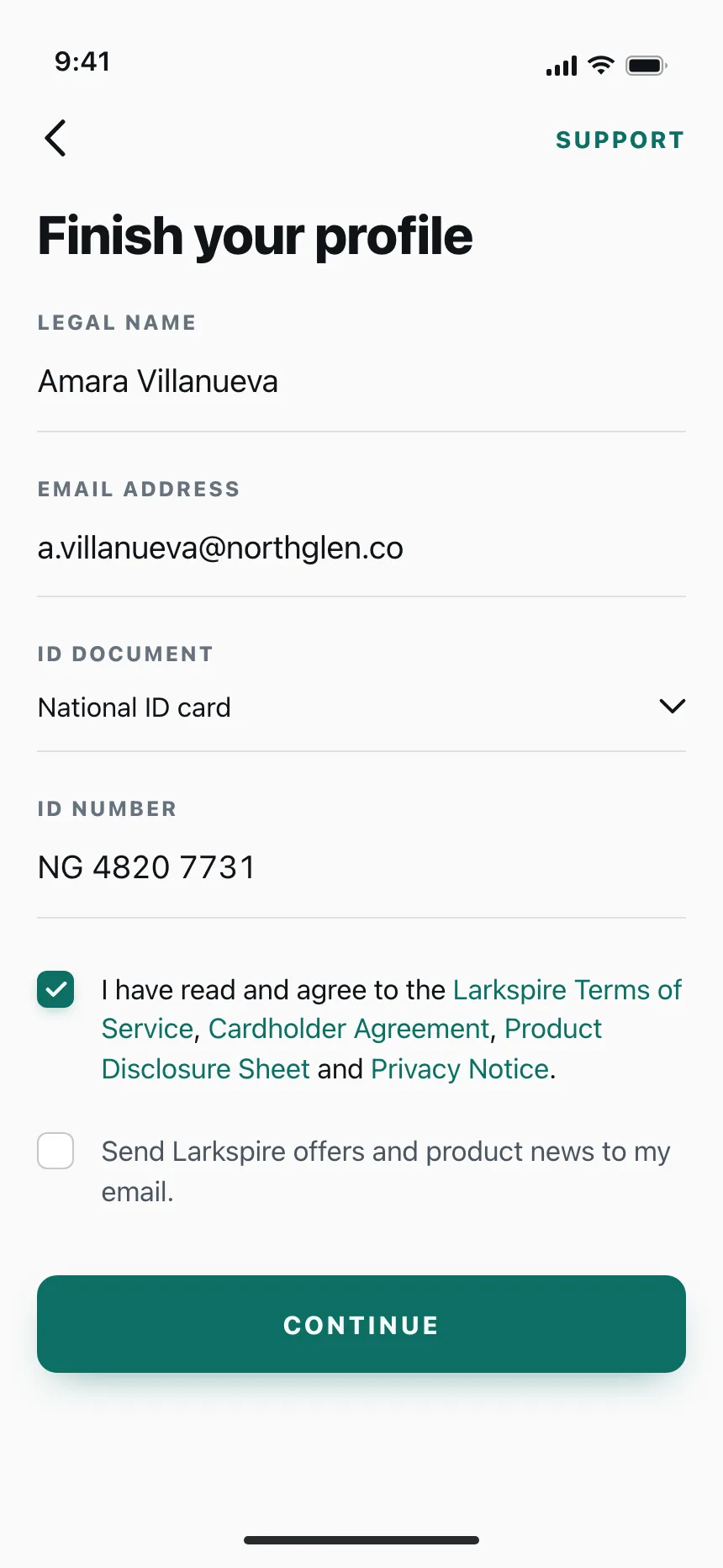 Checkbox