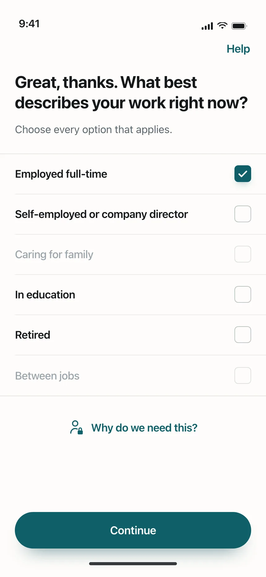 Checkbox
