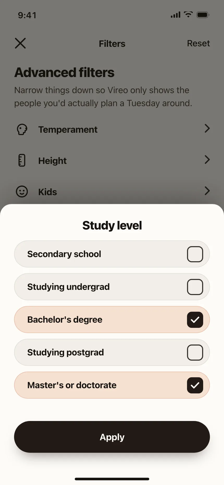 Checkbox