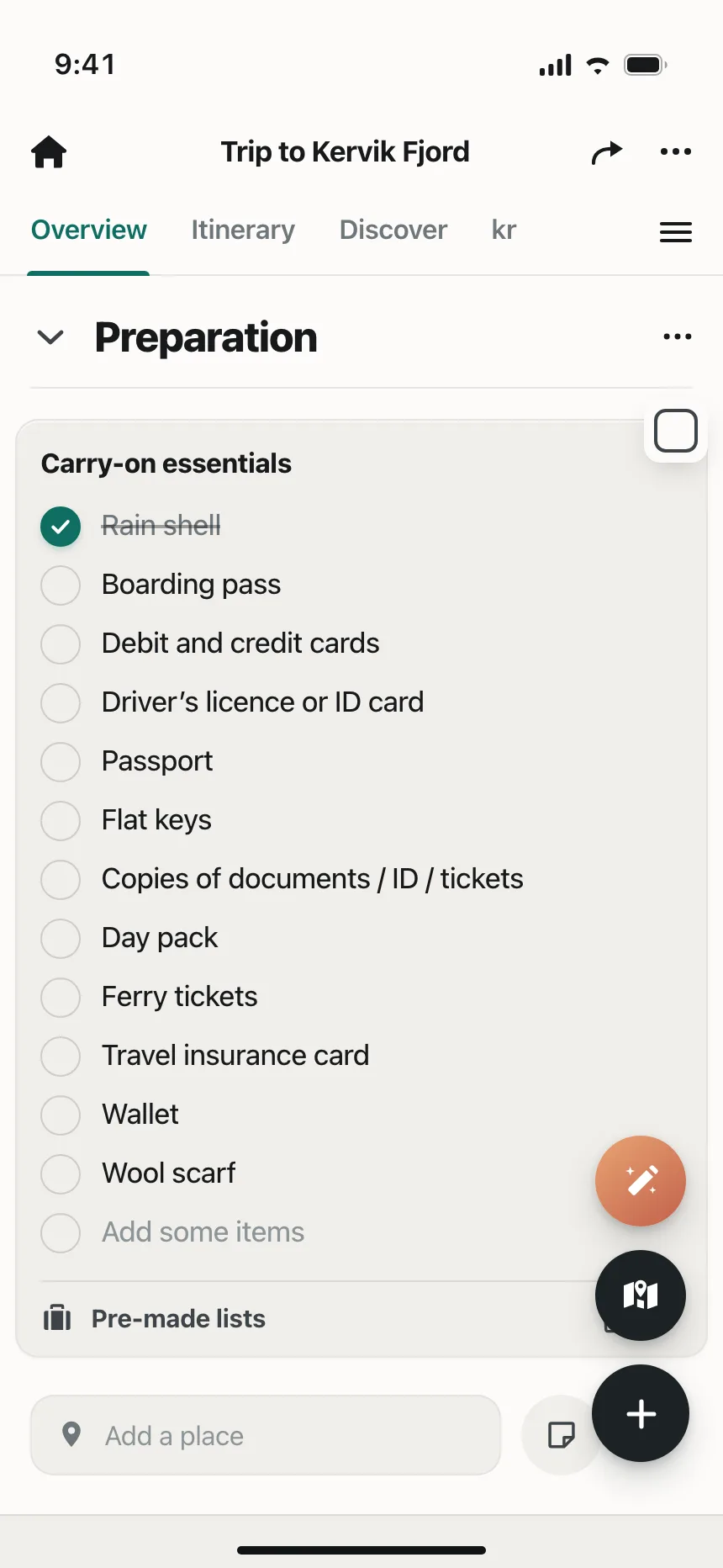 Checkbox