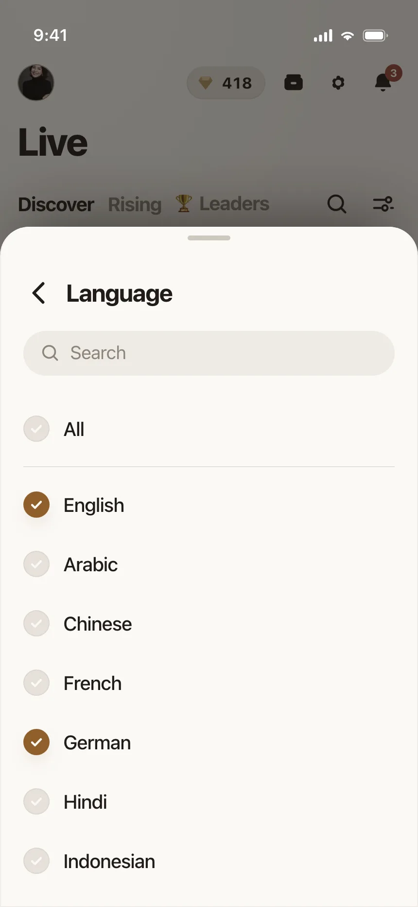 Checkbox