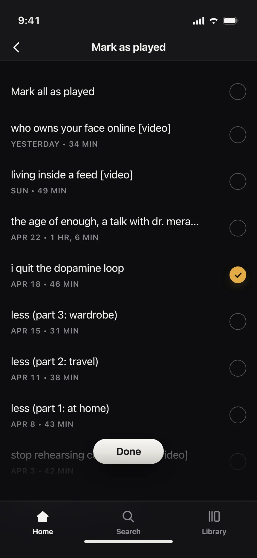 Checkbox