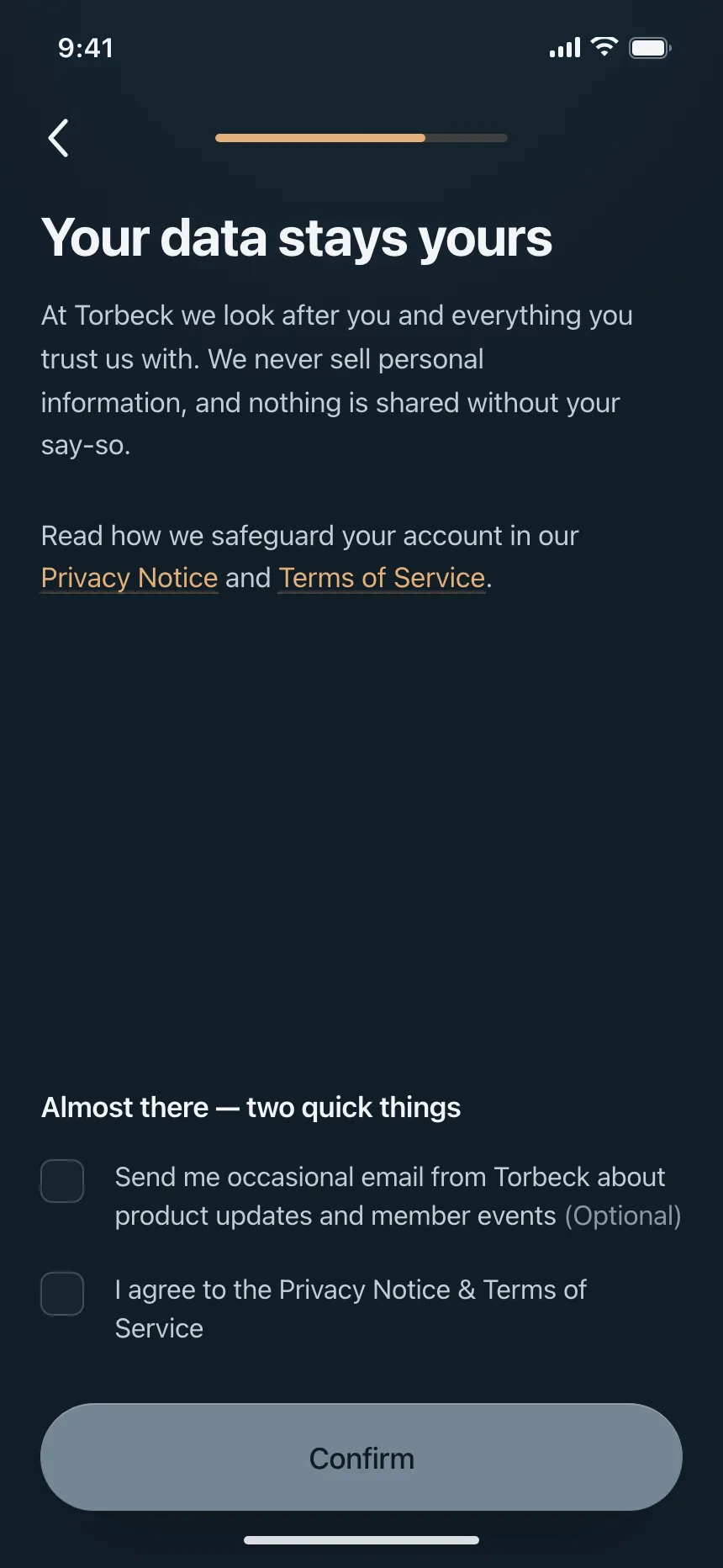 Checkbox