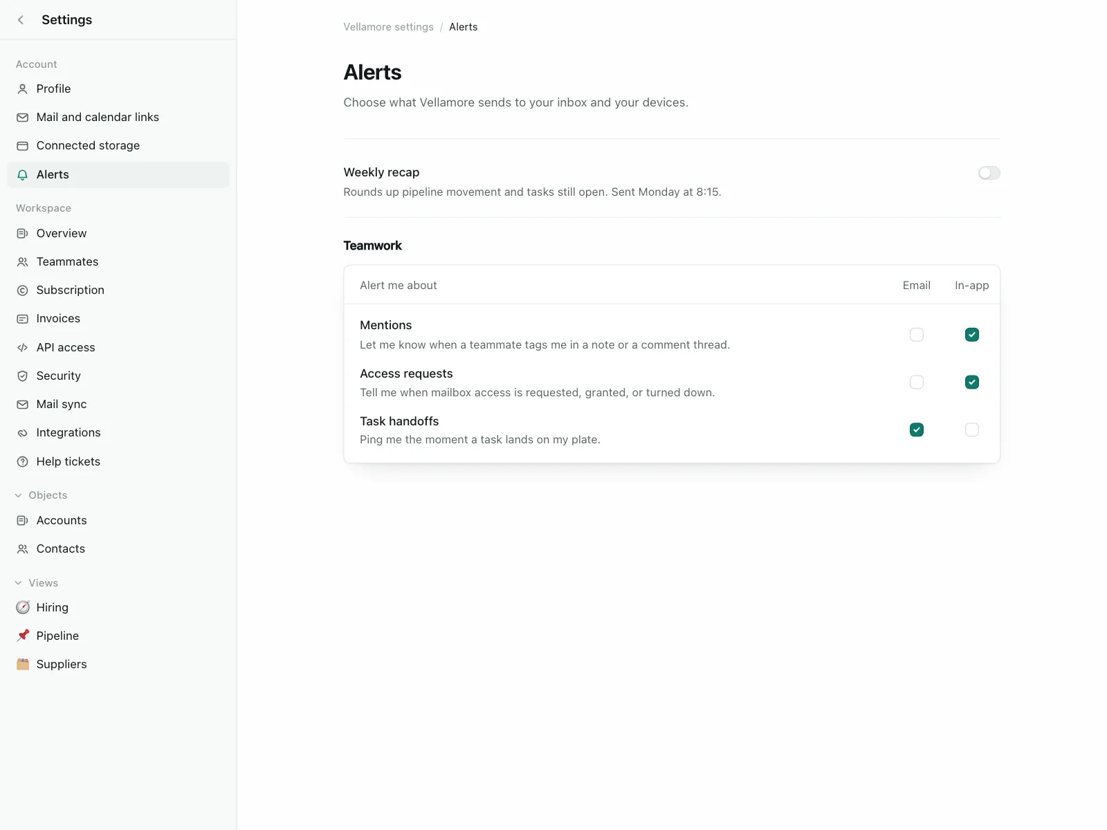 Checkbox