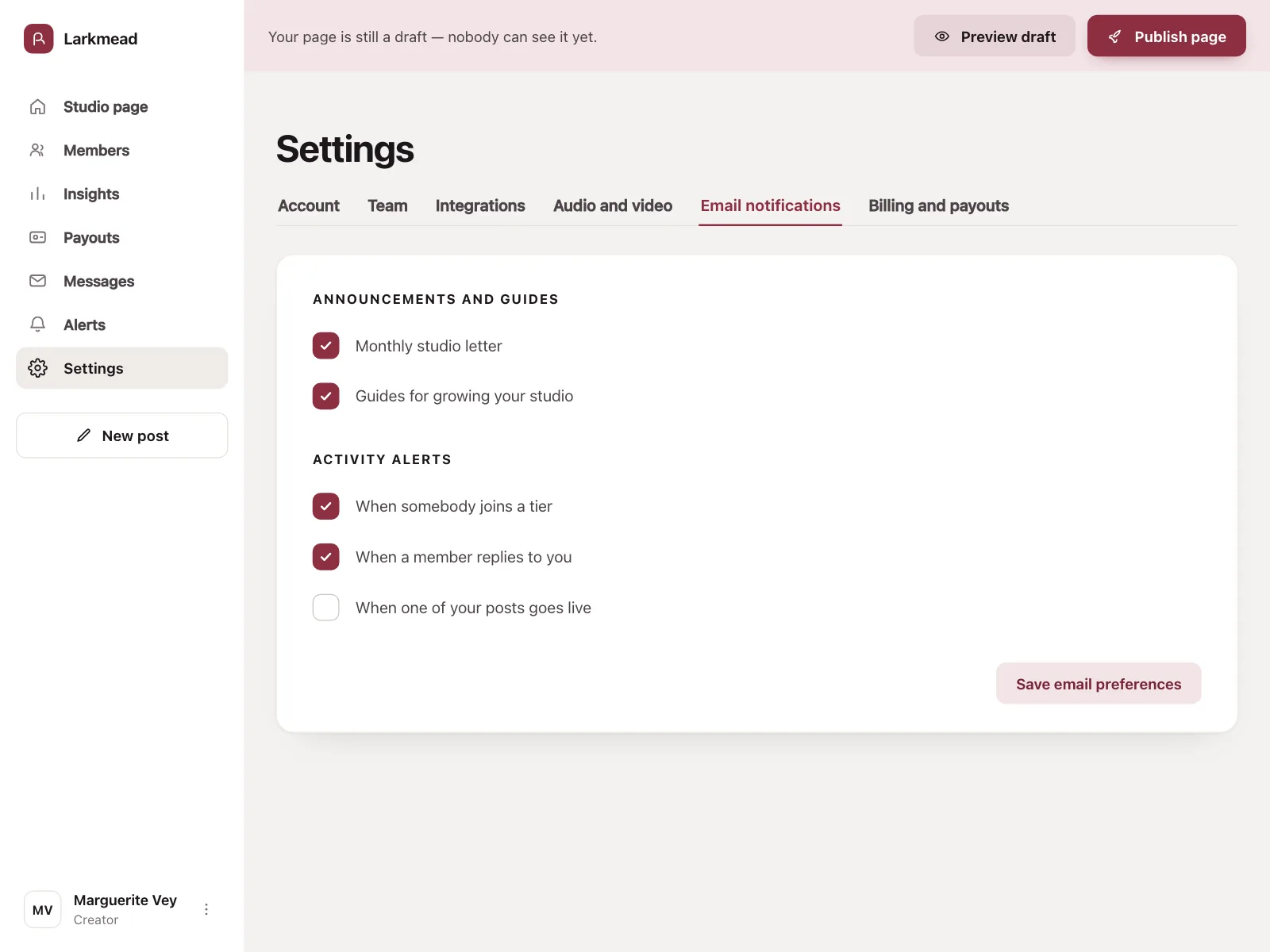 Checkbox