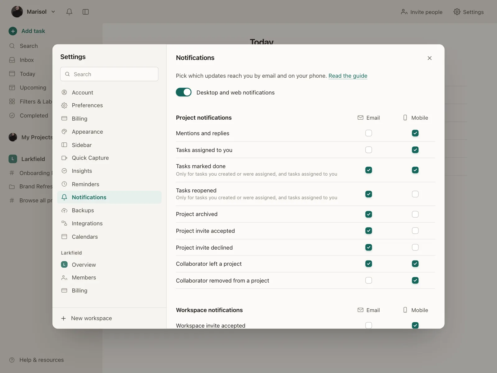 Checkbox