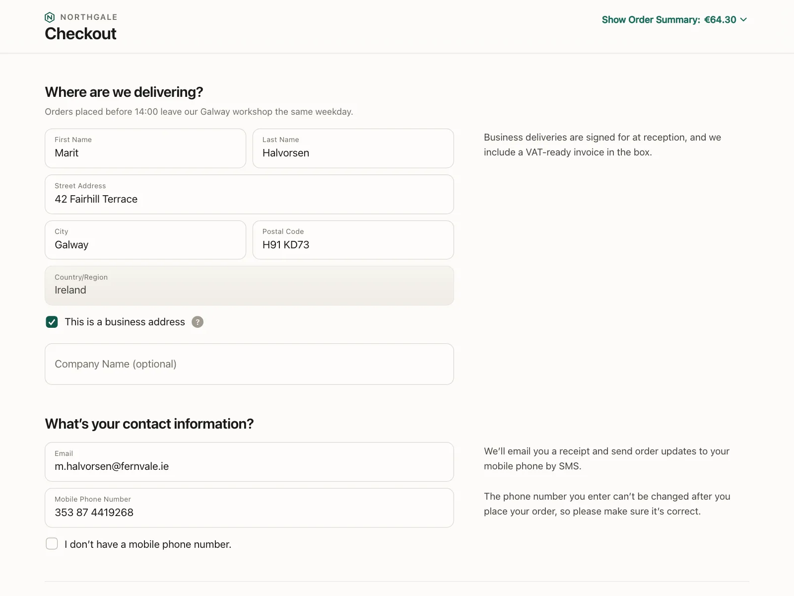 Checkbox
