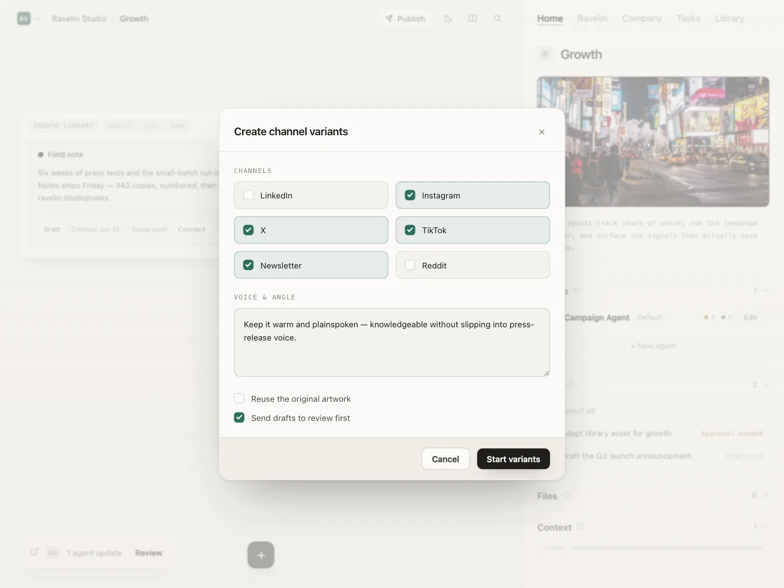 Checkbox