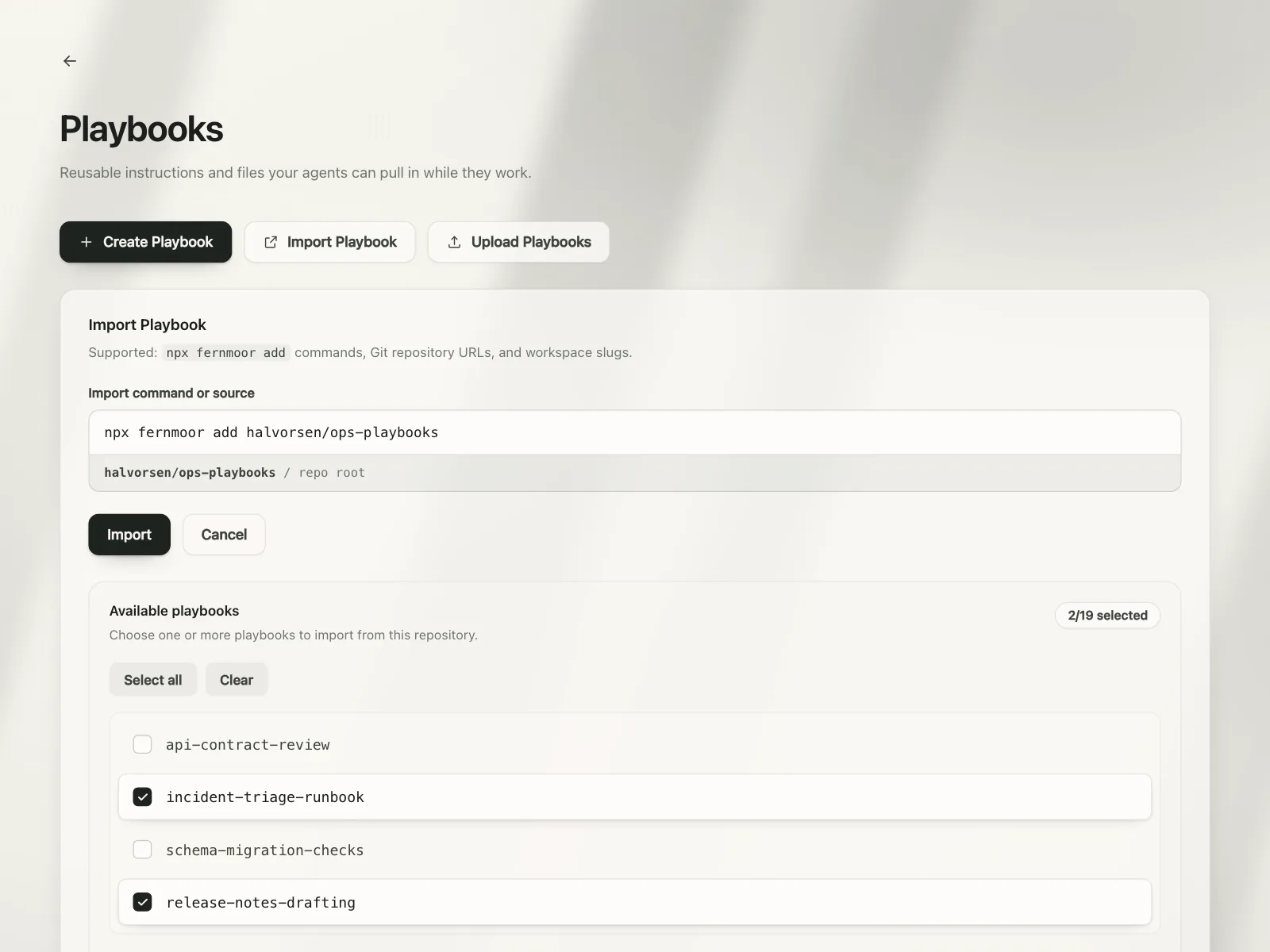 Checkbox