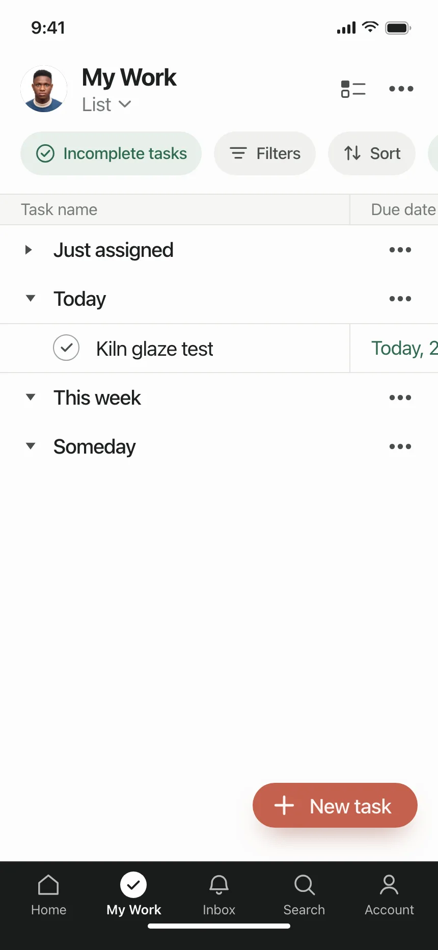 Checklist