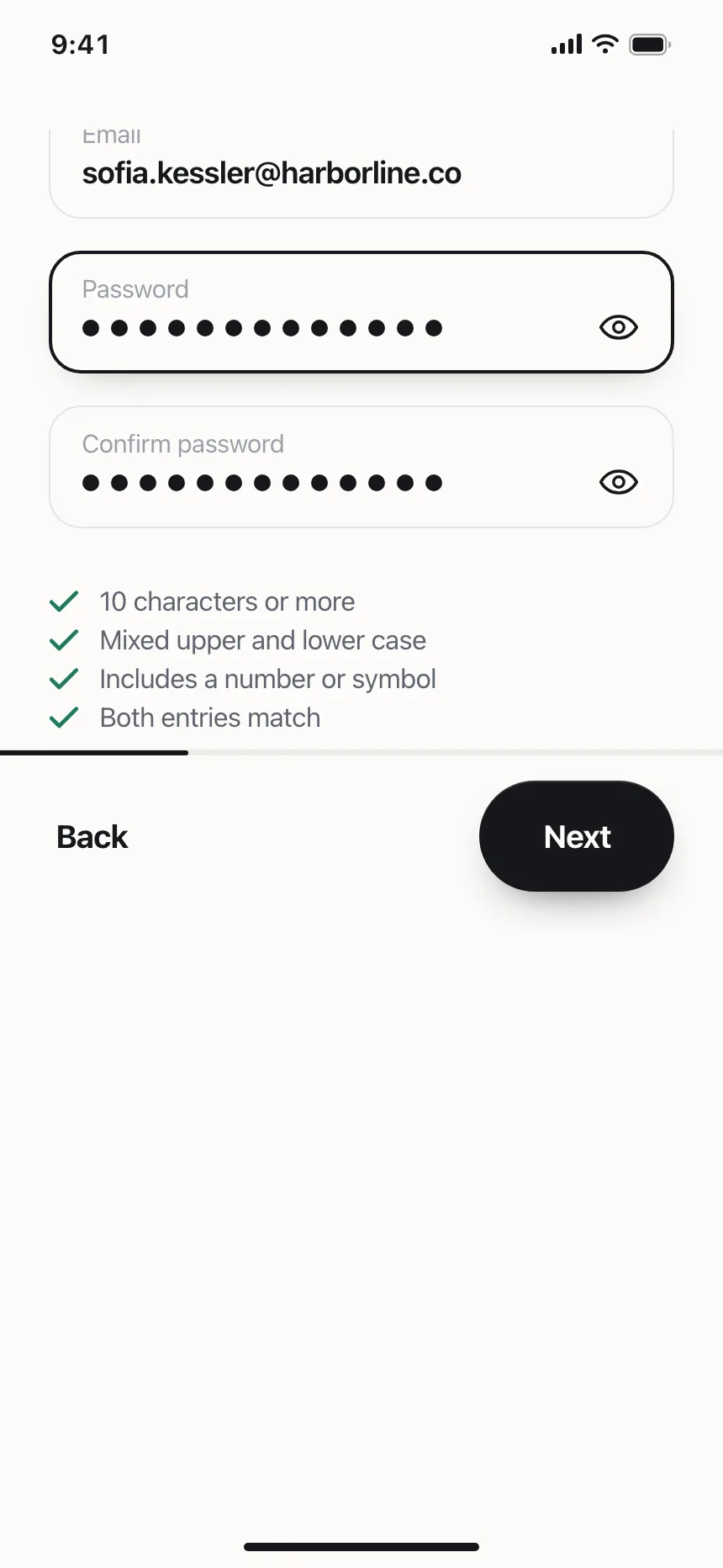 Checklist