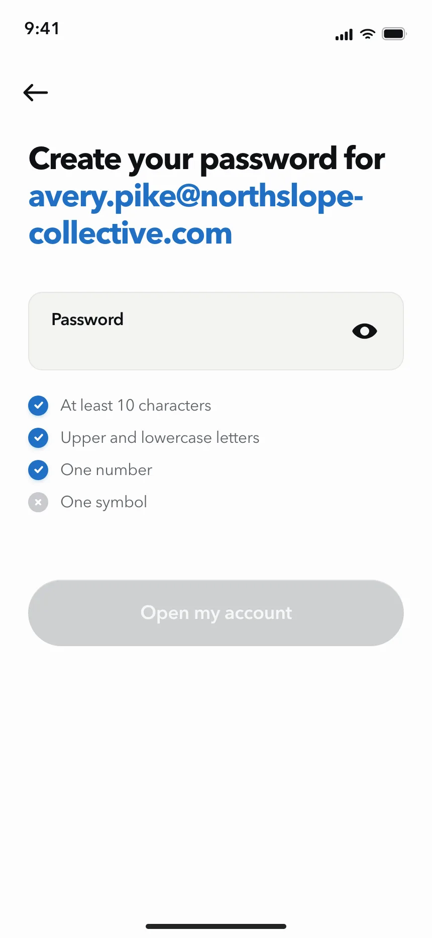 Checklist