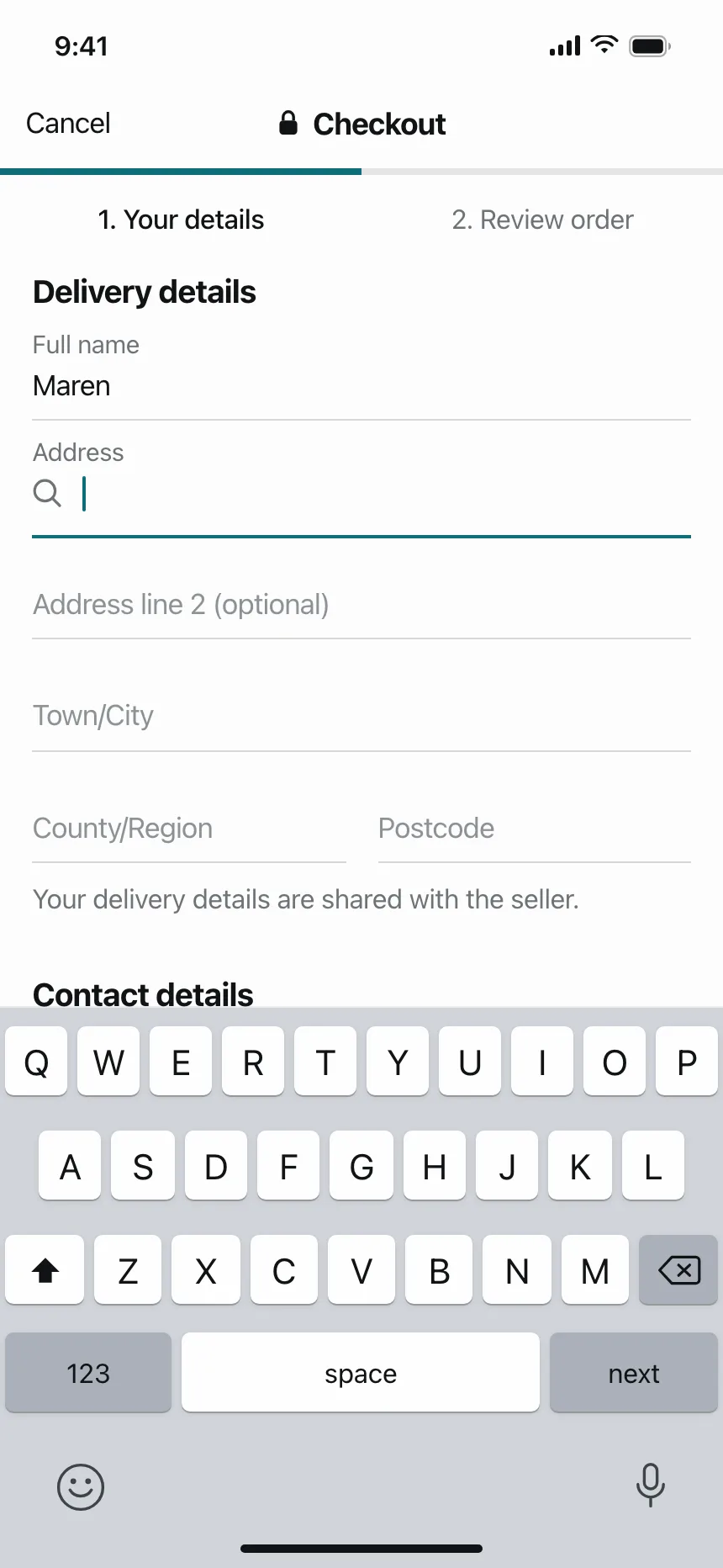 Checkout