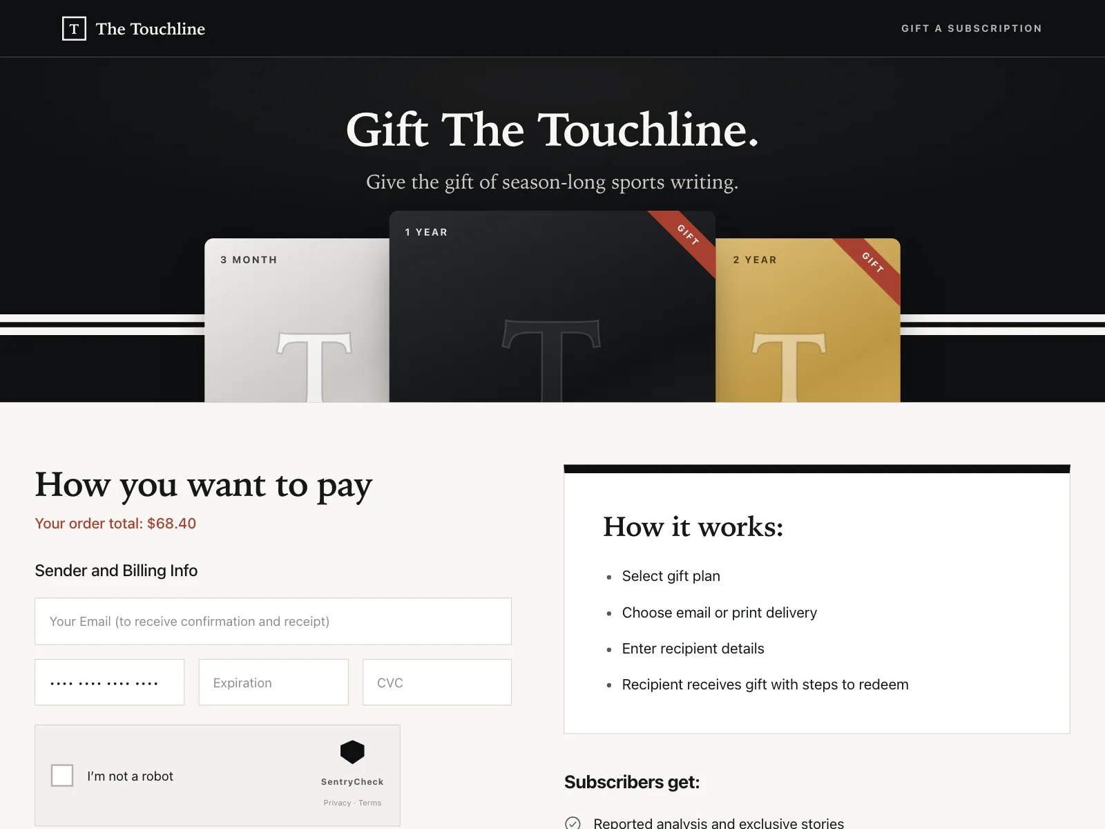 Checkout