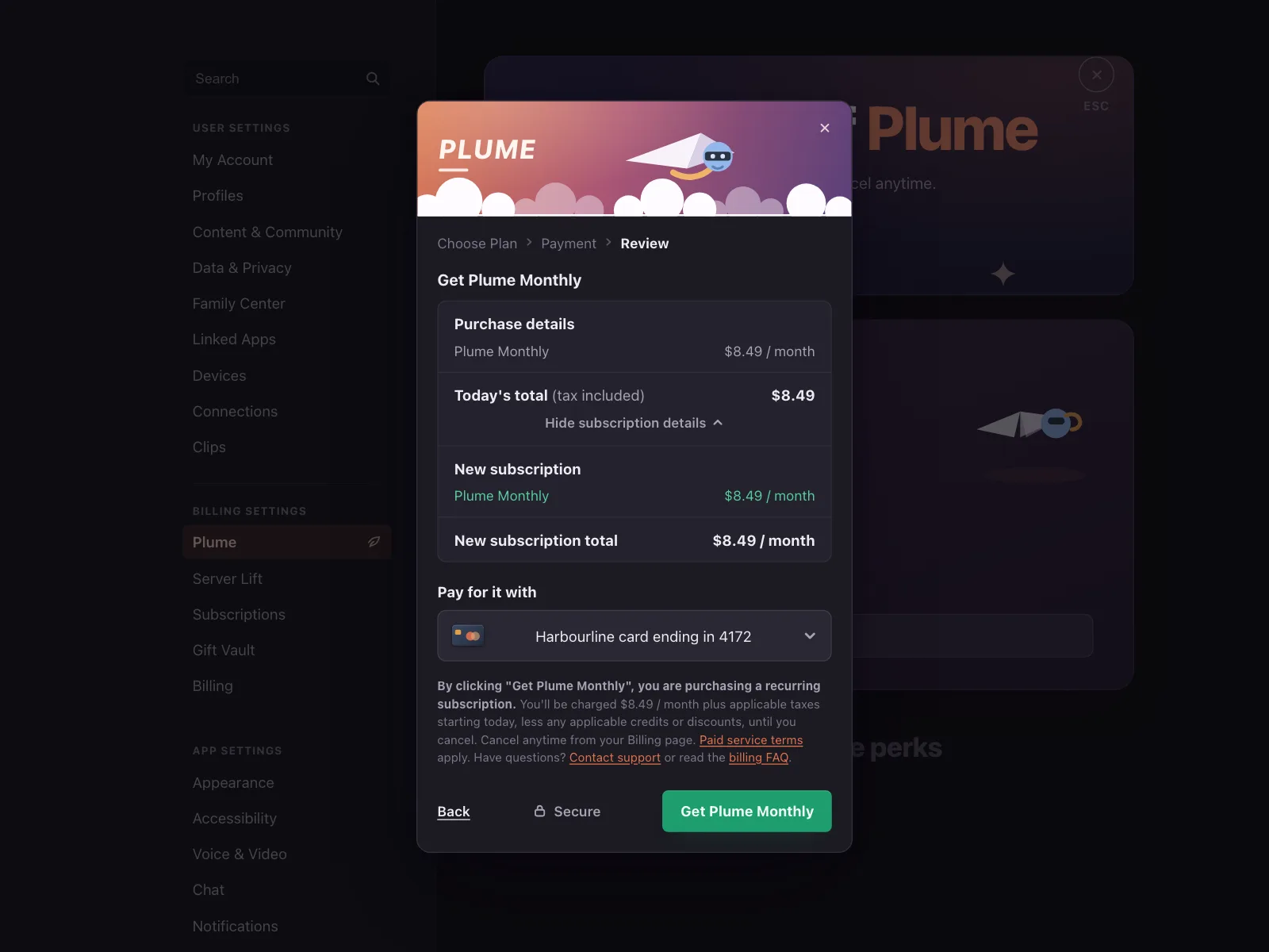 Checkout