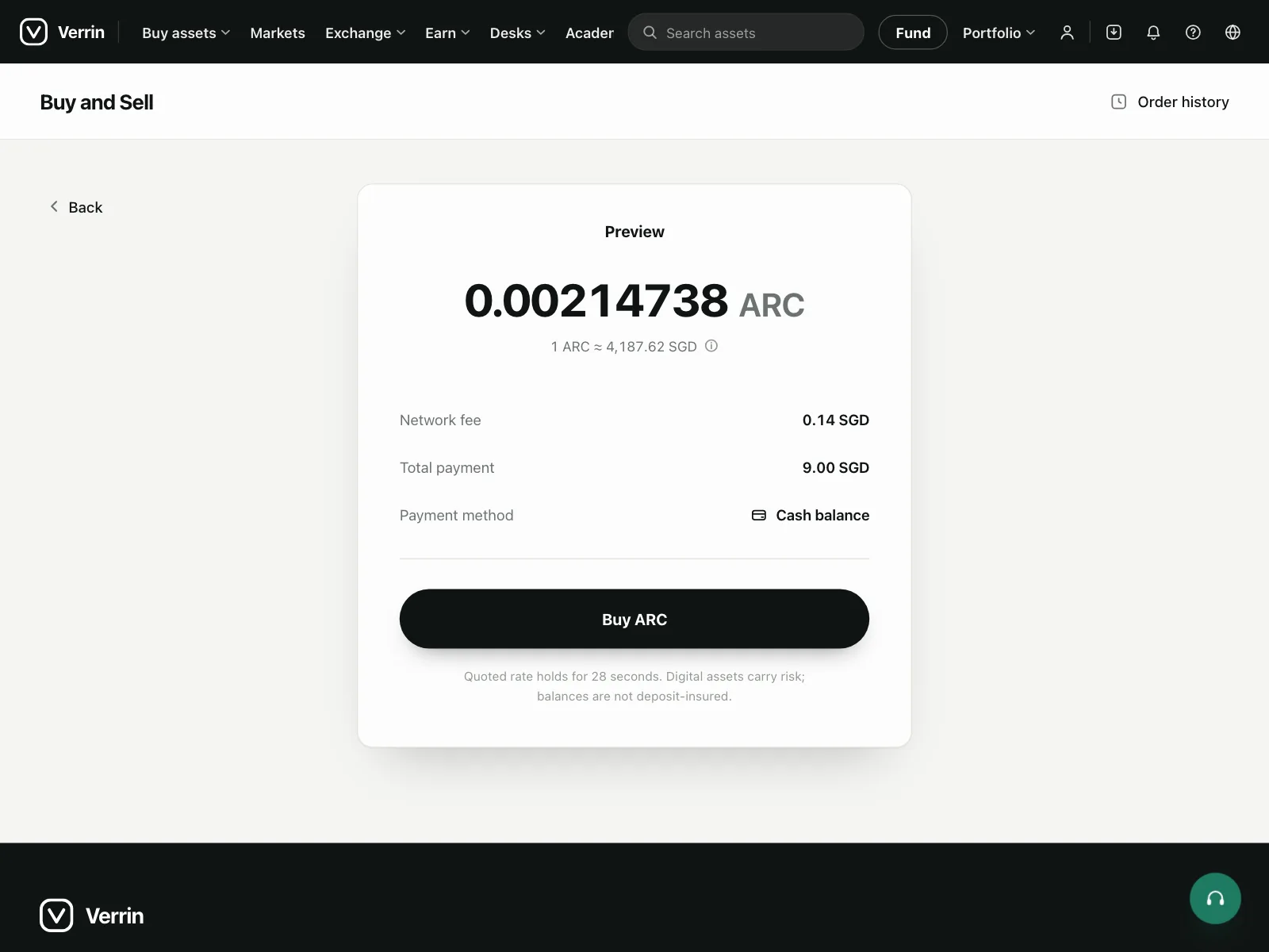 Checkout