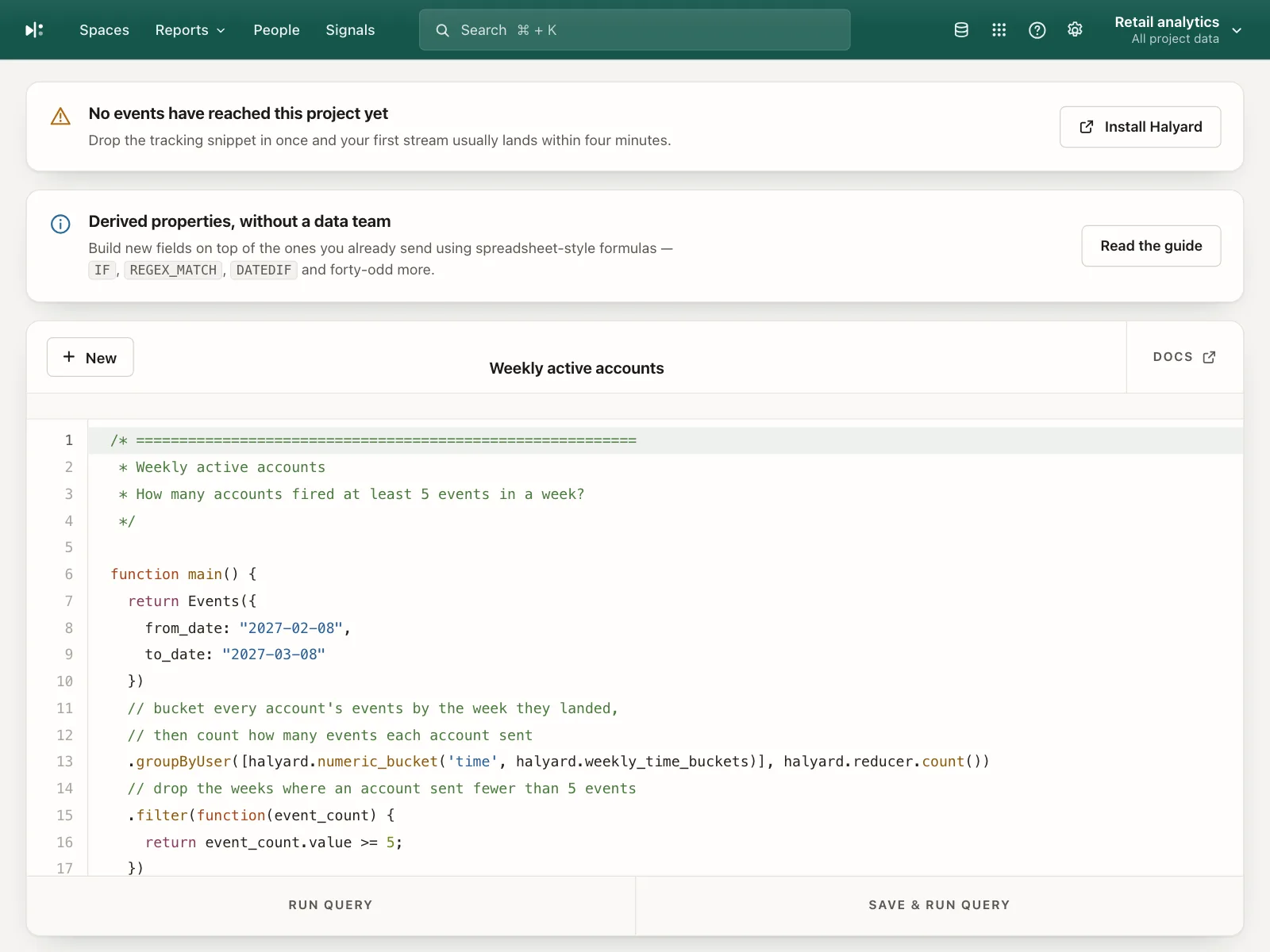 Code editor