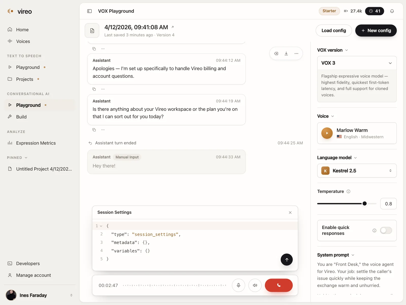 Code editor