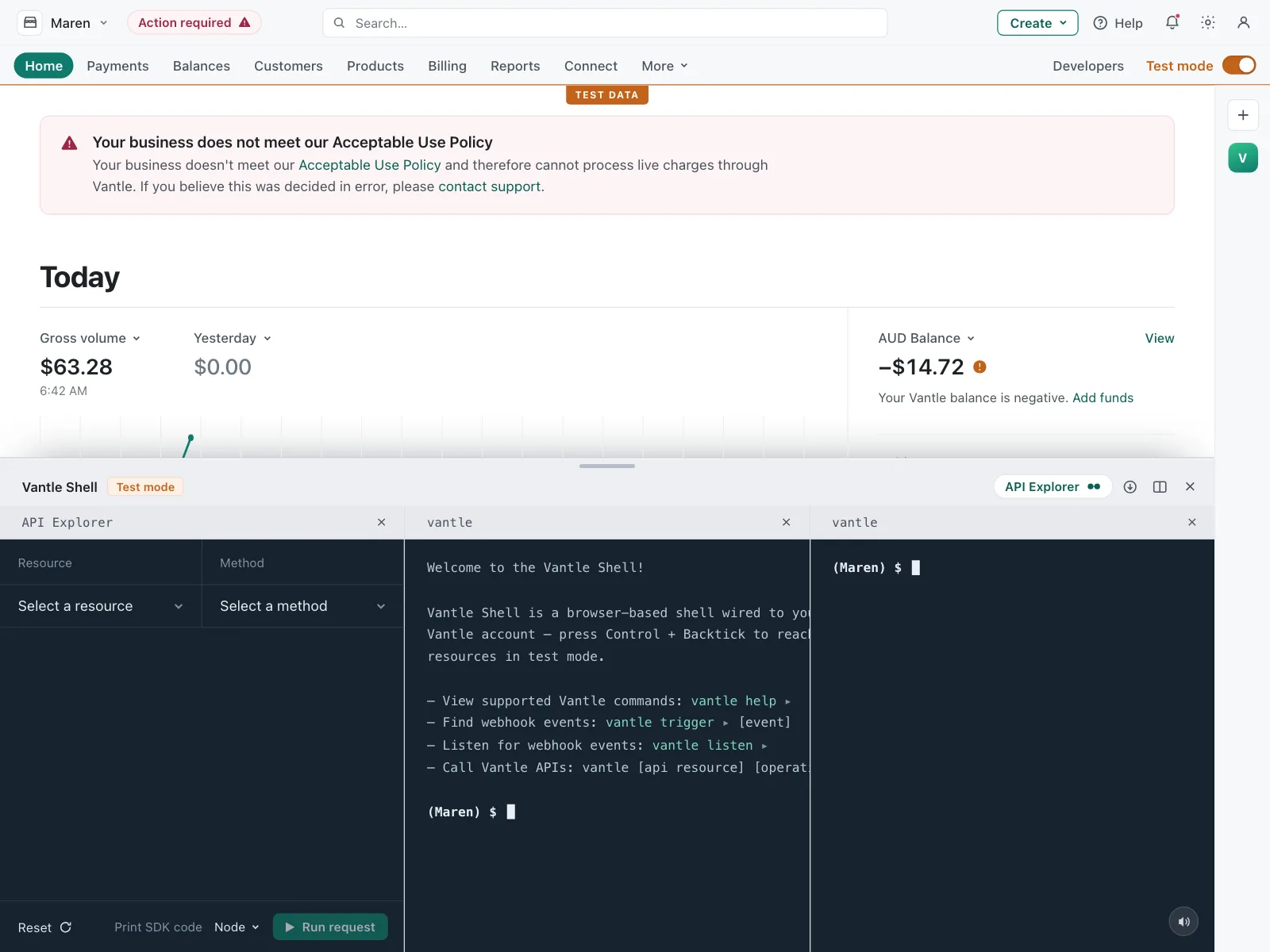 Code editor
