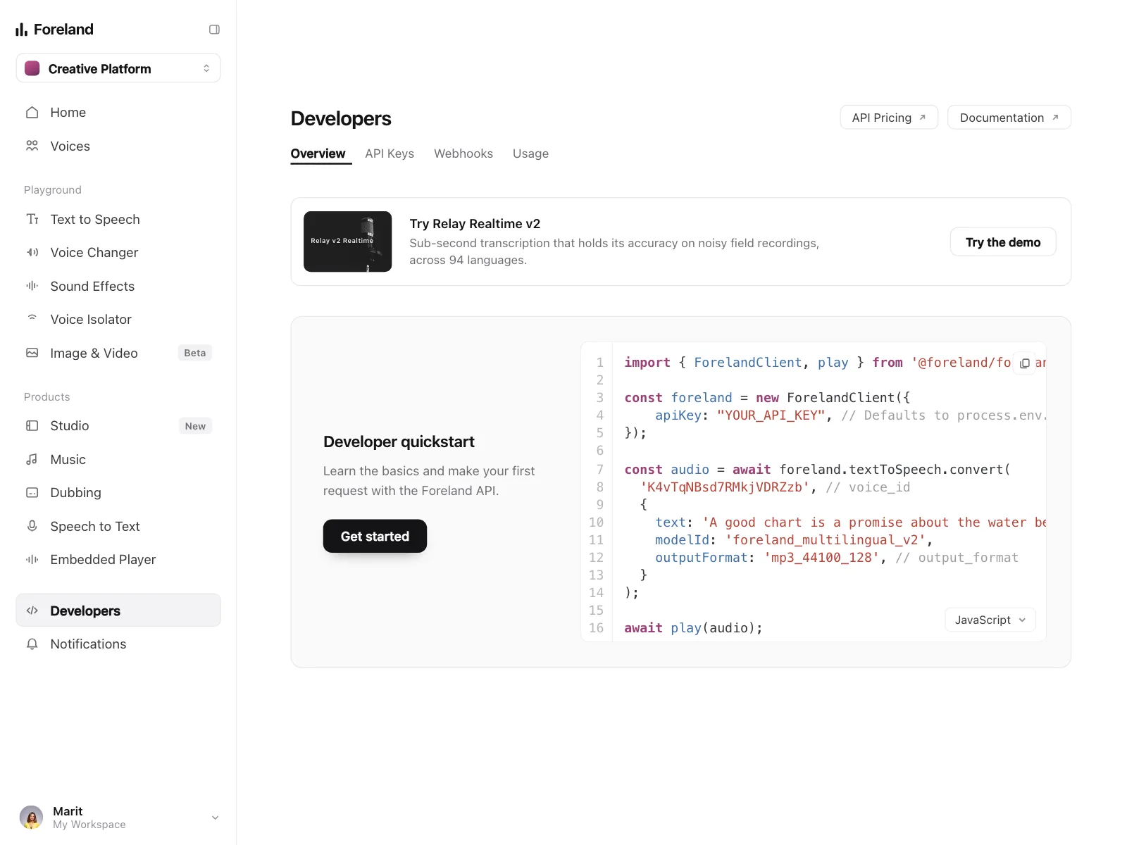 Code snippet