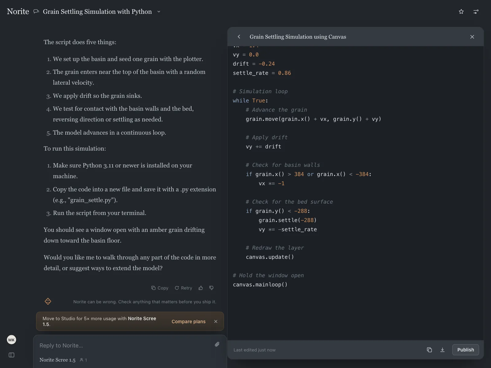 Code snippet