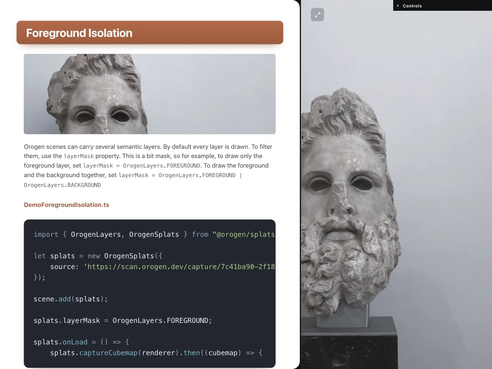 Code snippet