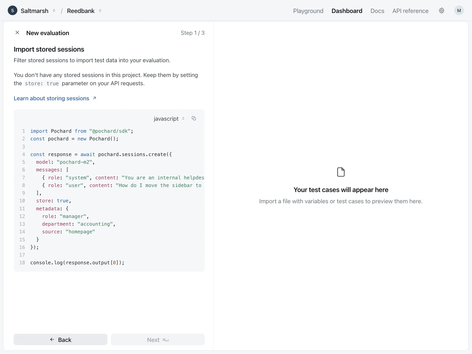 Code snippet