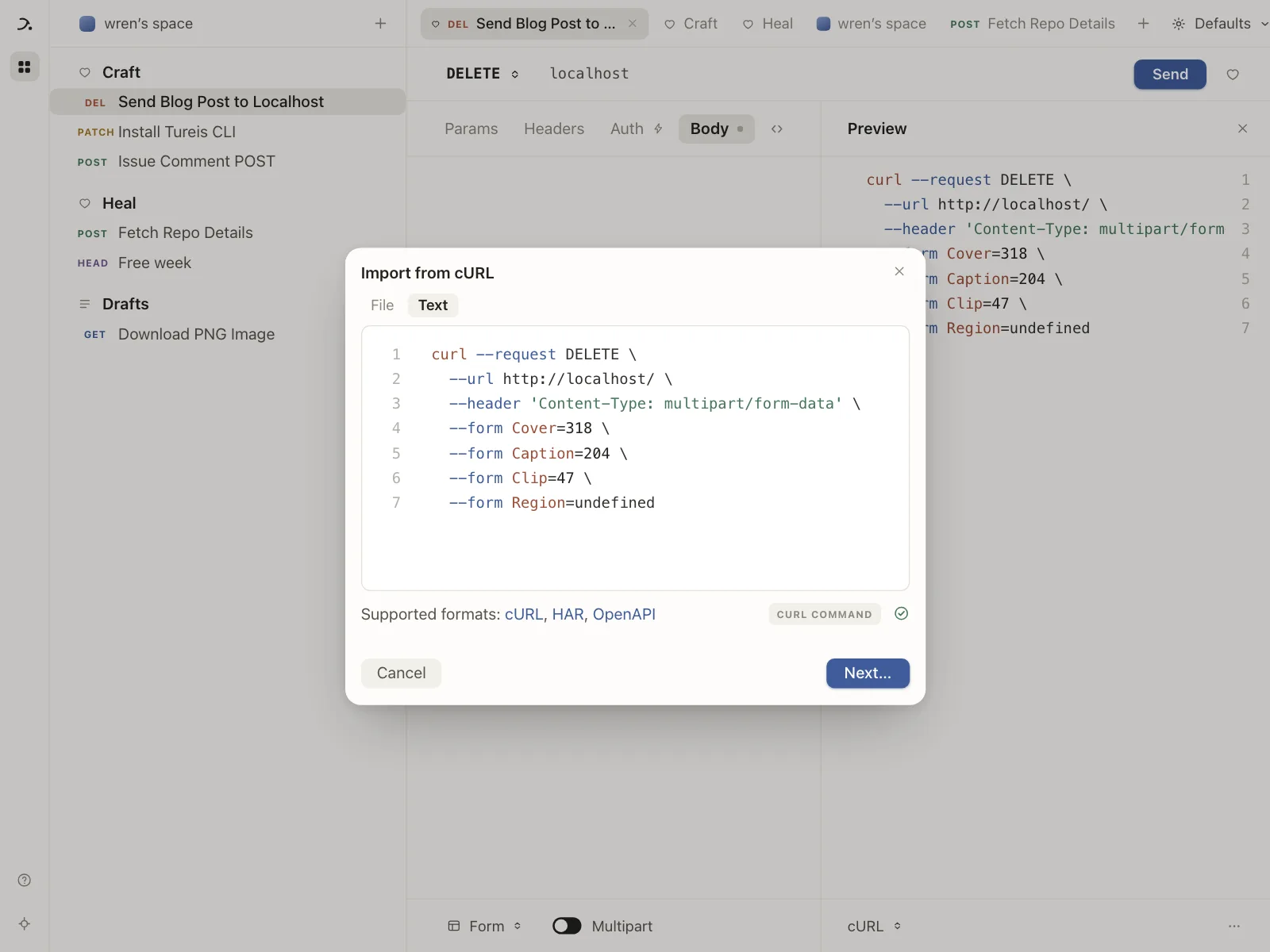 Code snippet