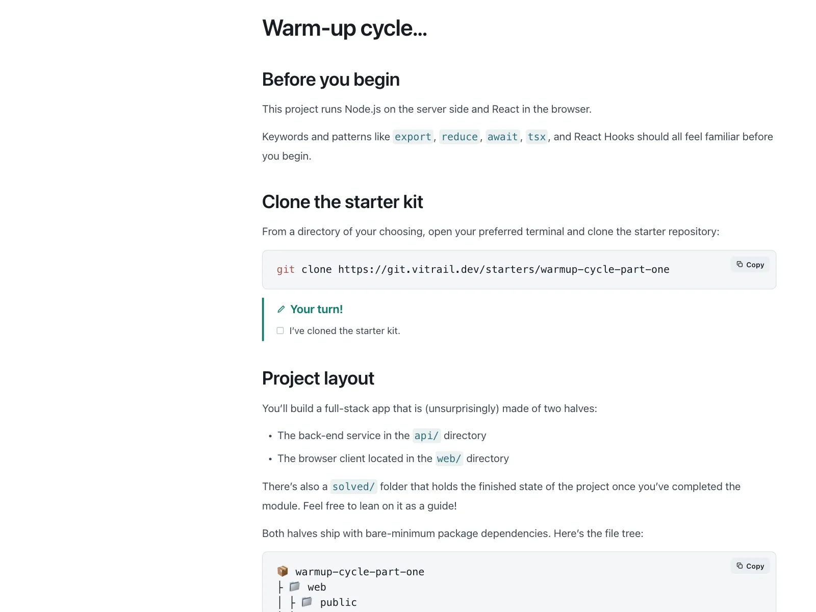 Code snippet