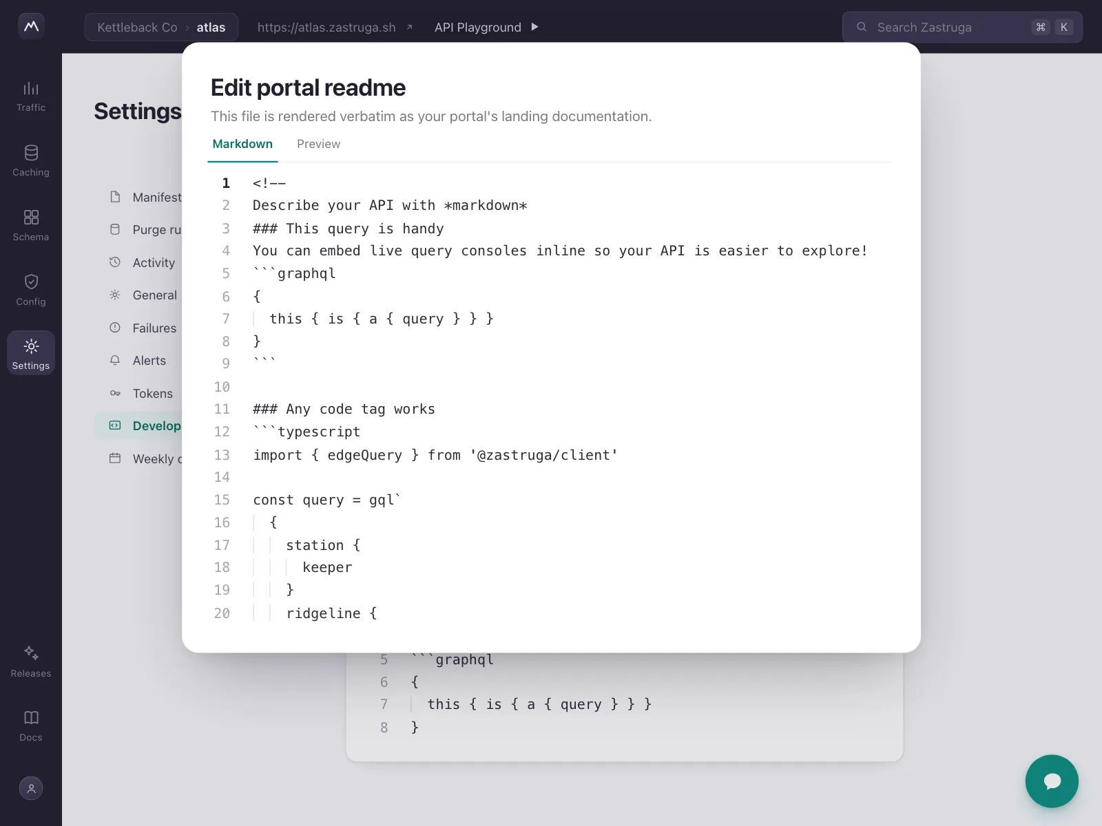 Code snippet