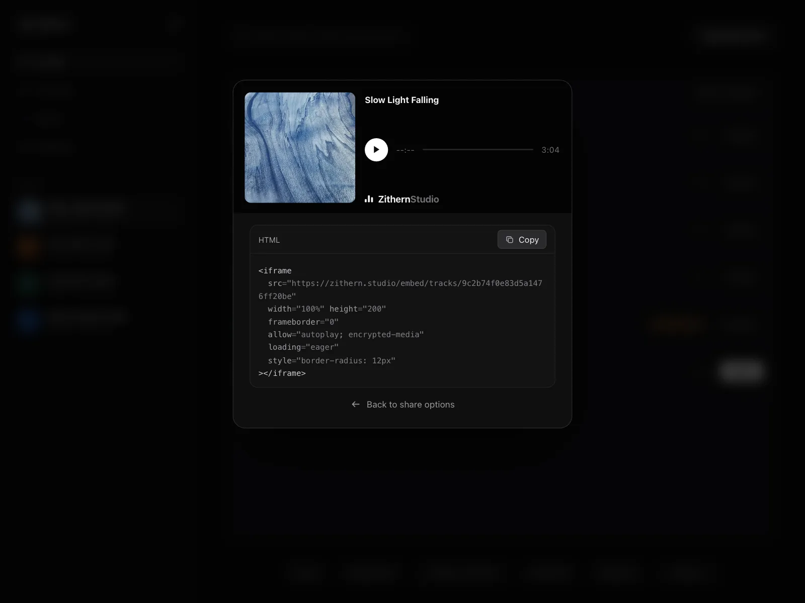 Code snippet