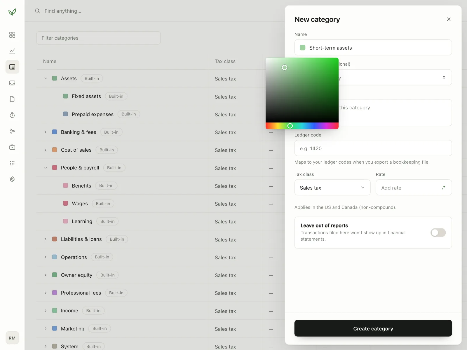 Color picker