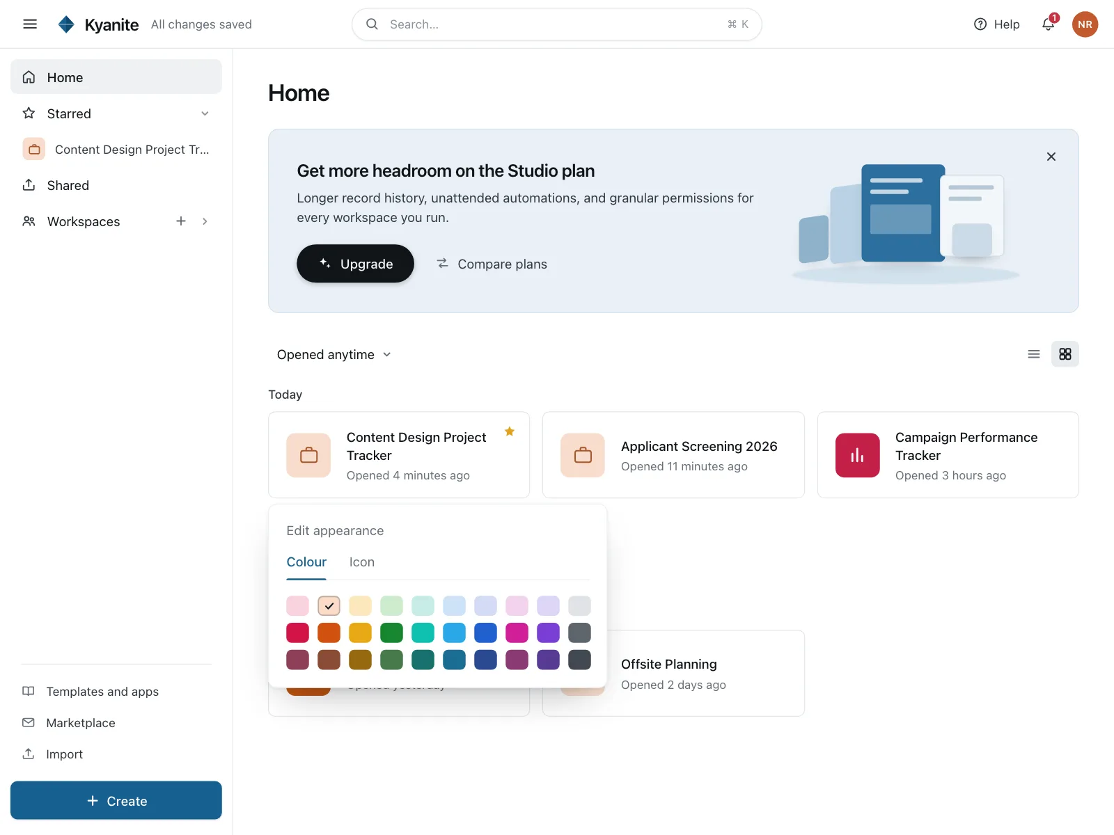 Color picker