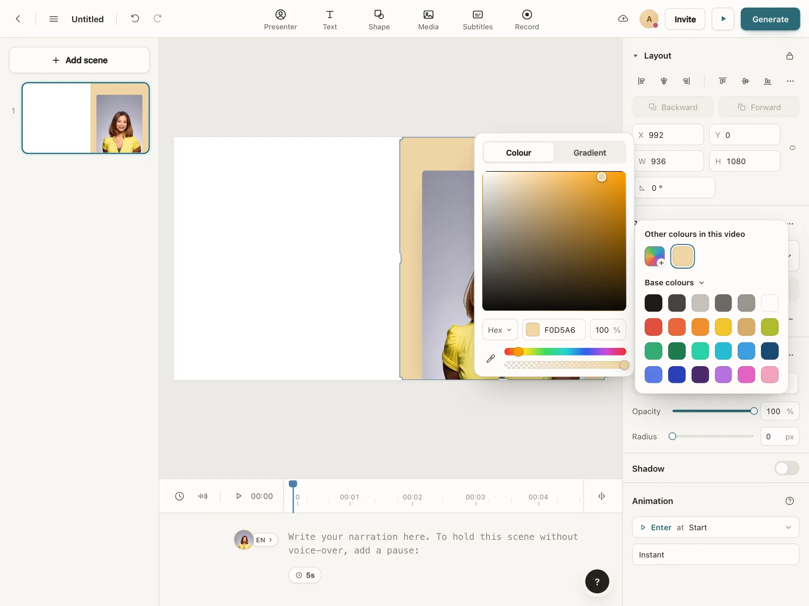 Color picker