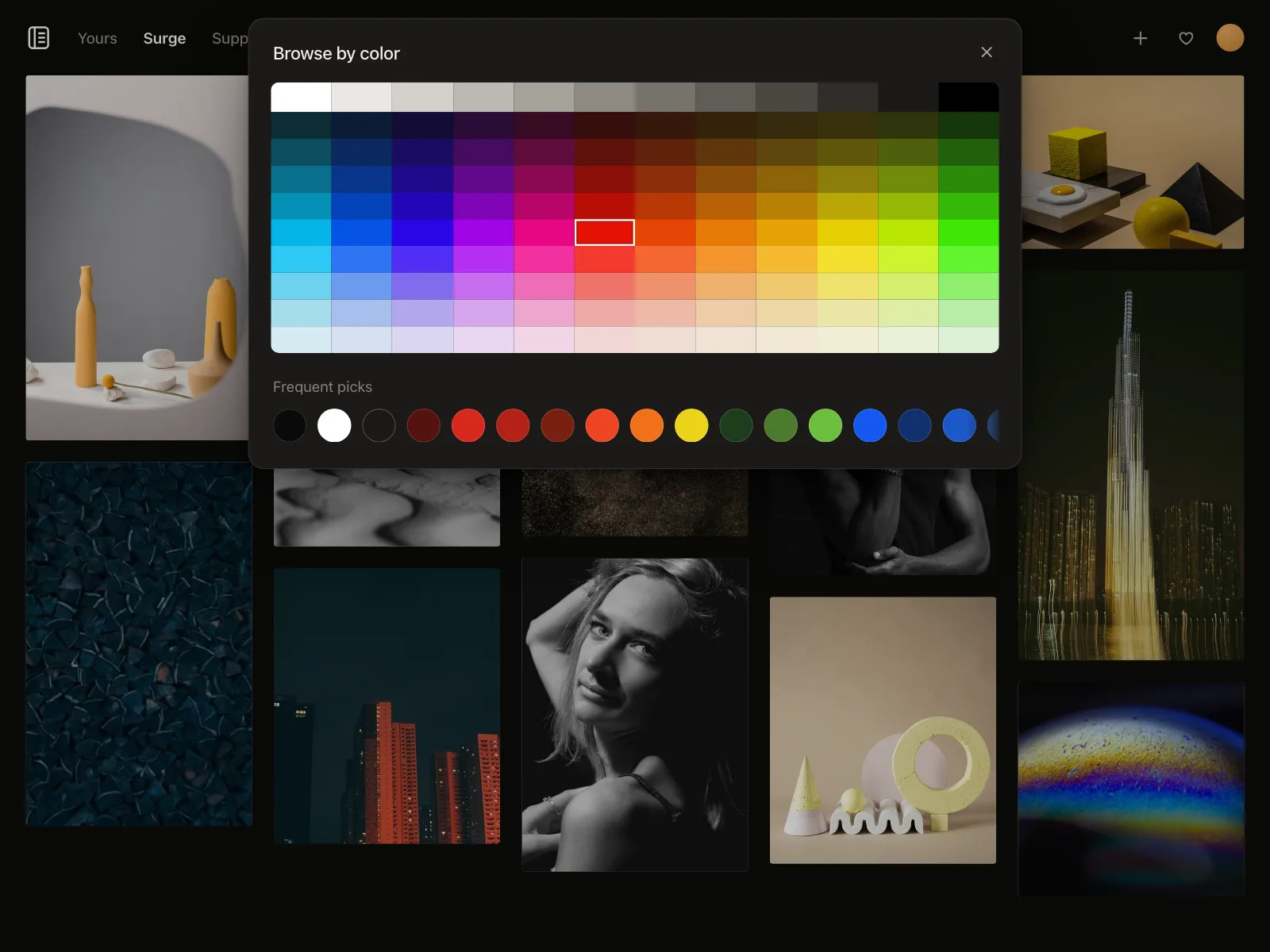 Color picker