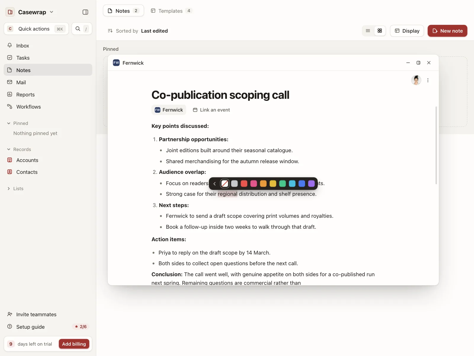 Color picker
