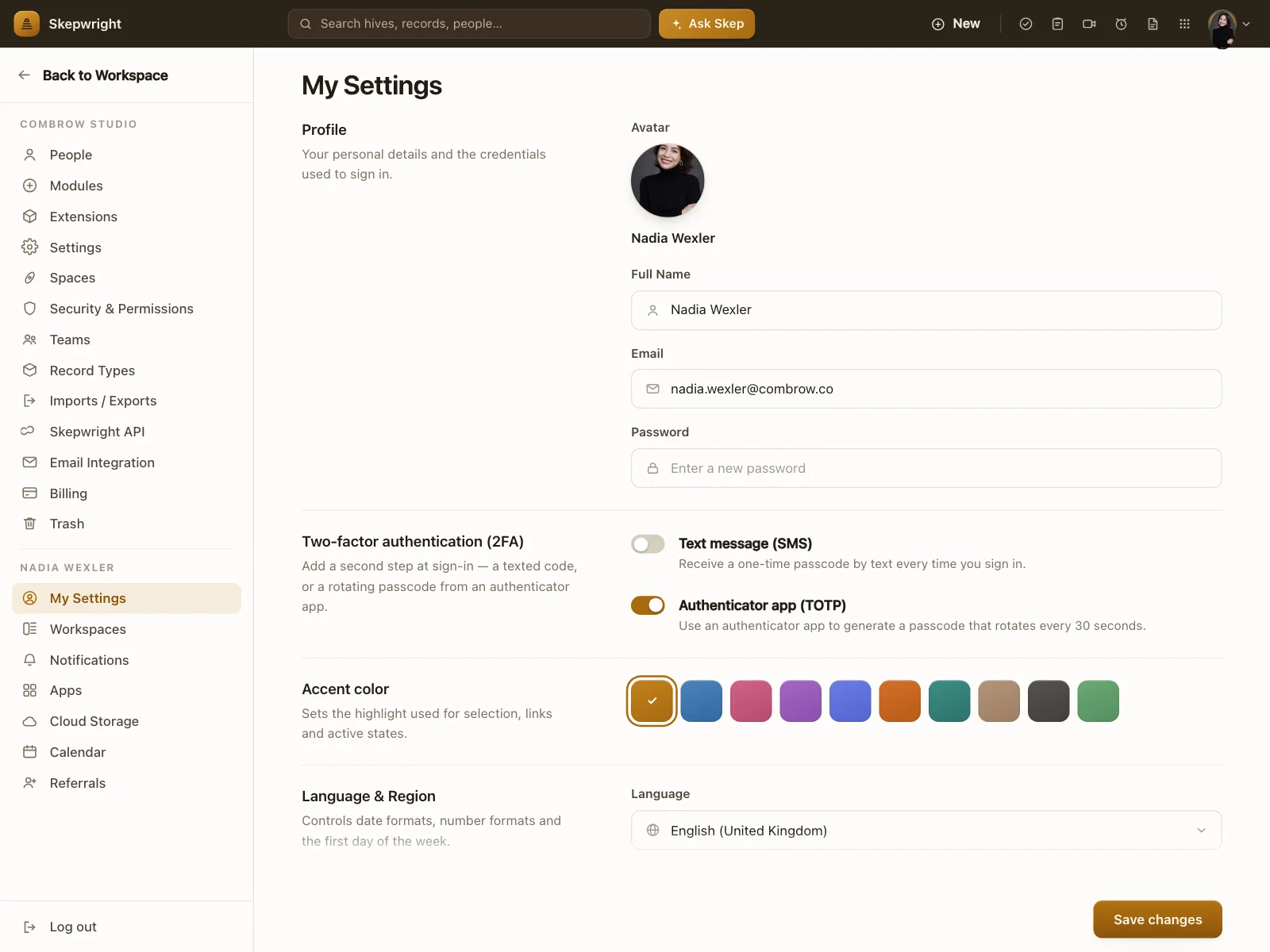 Color picker