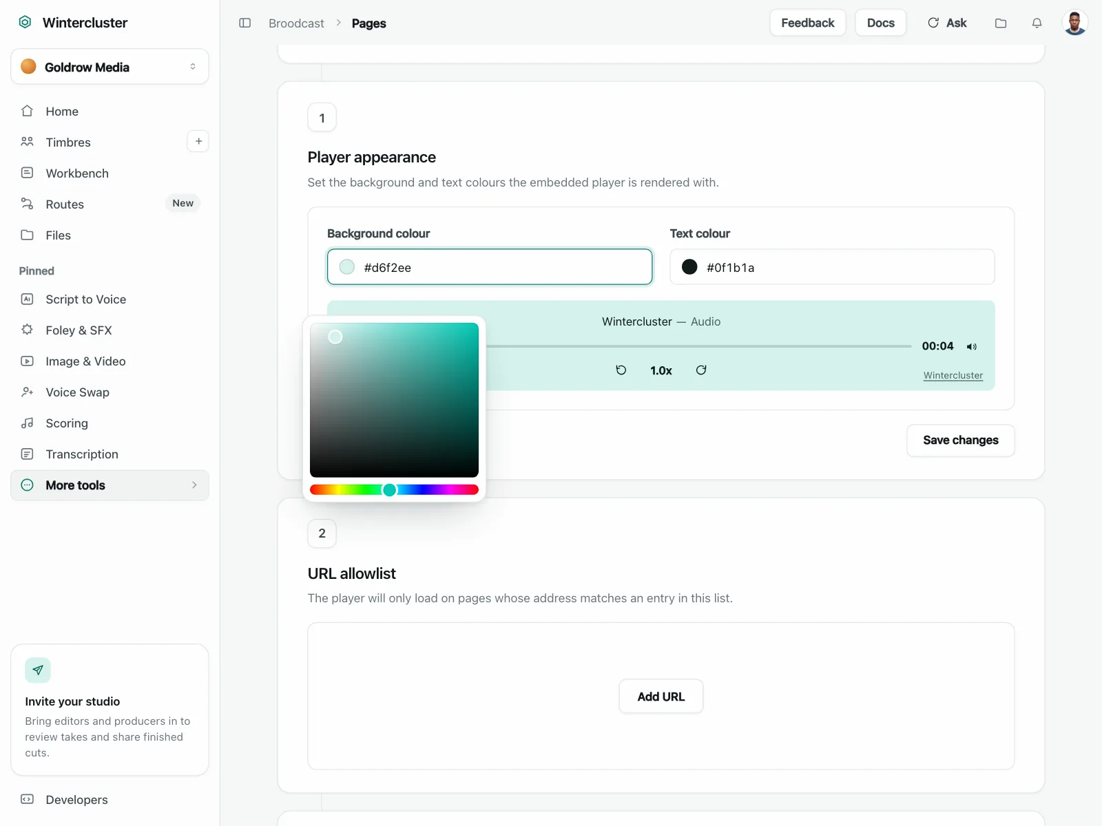 Color picker