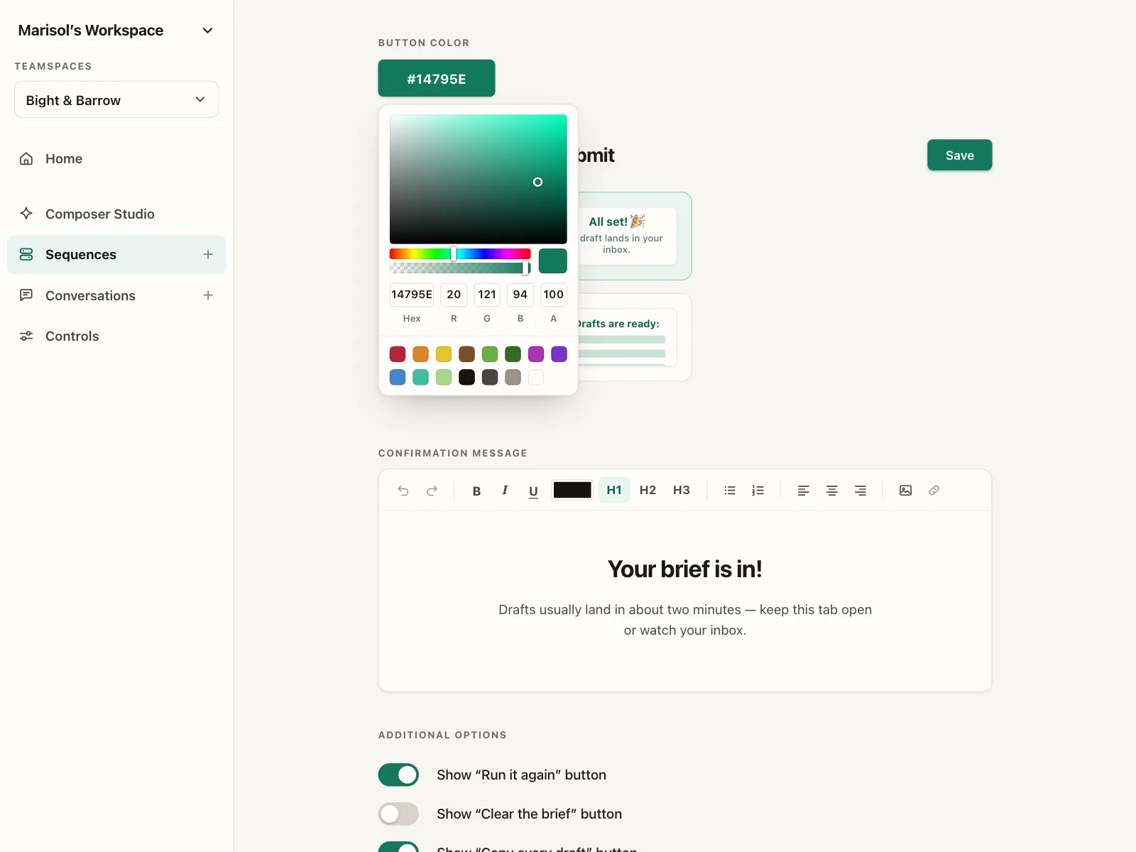 Color picker
