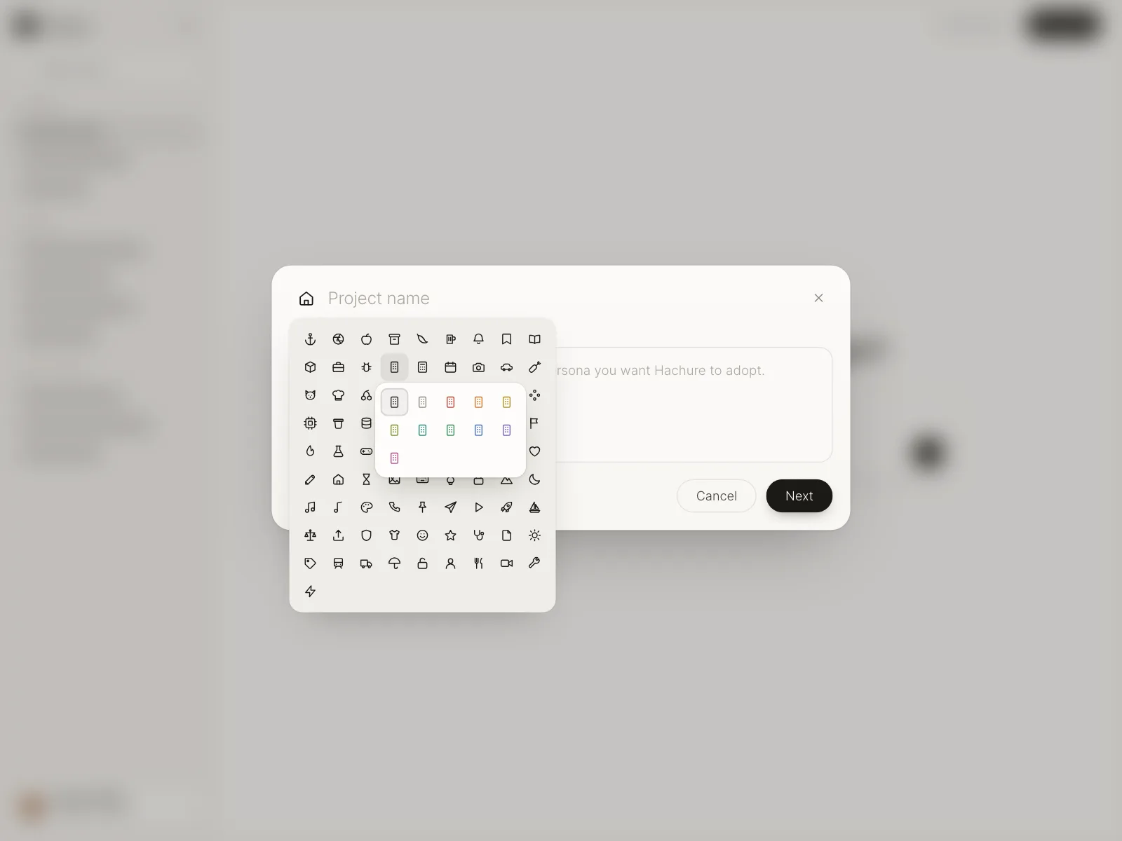 Color picker