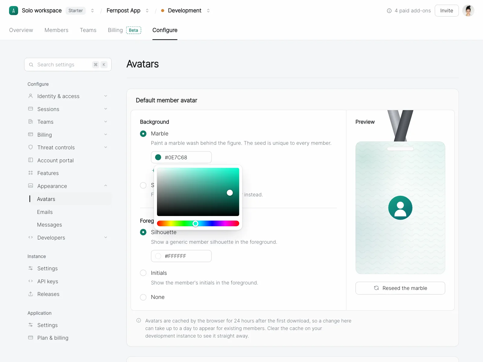 Color picker