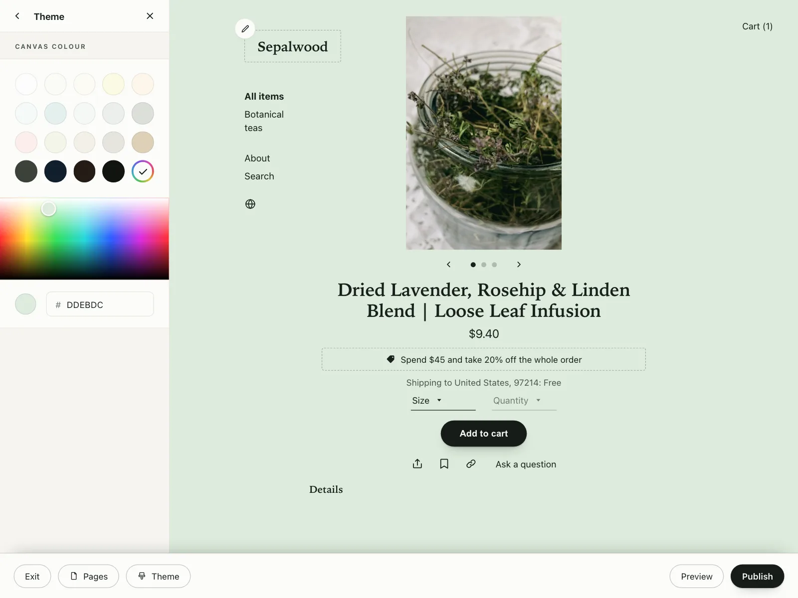 Color picker