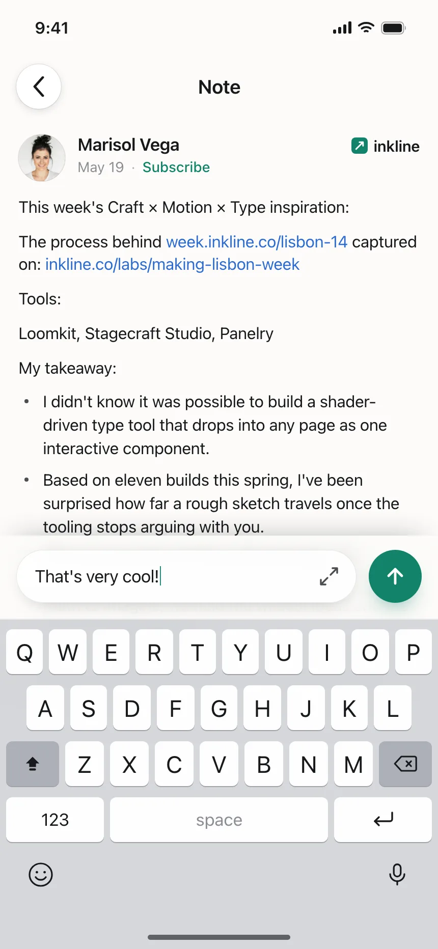 Comments